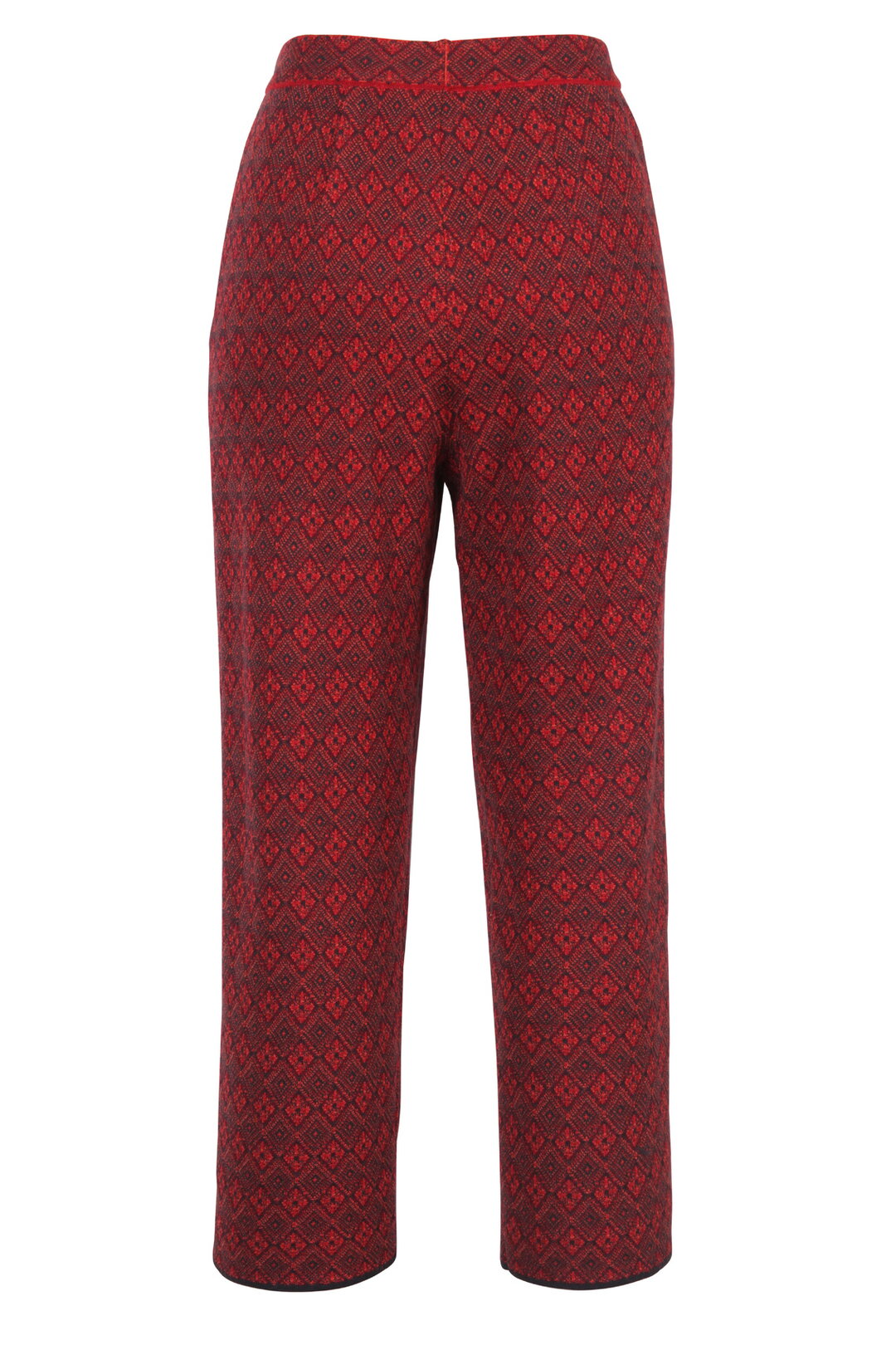 Ivko Jacquard Pants - Cinnabar