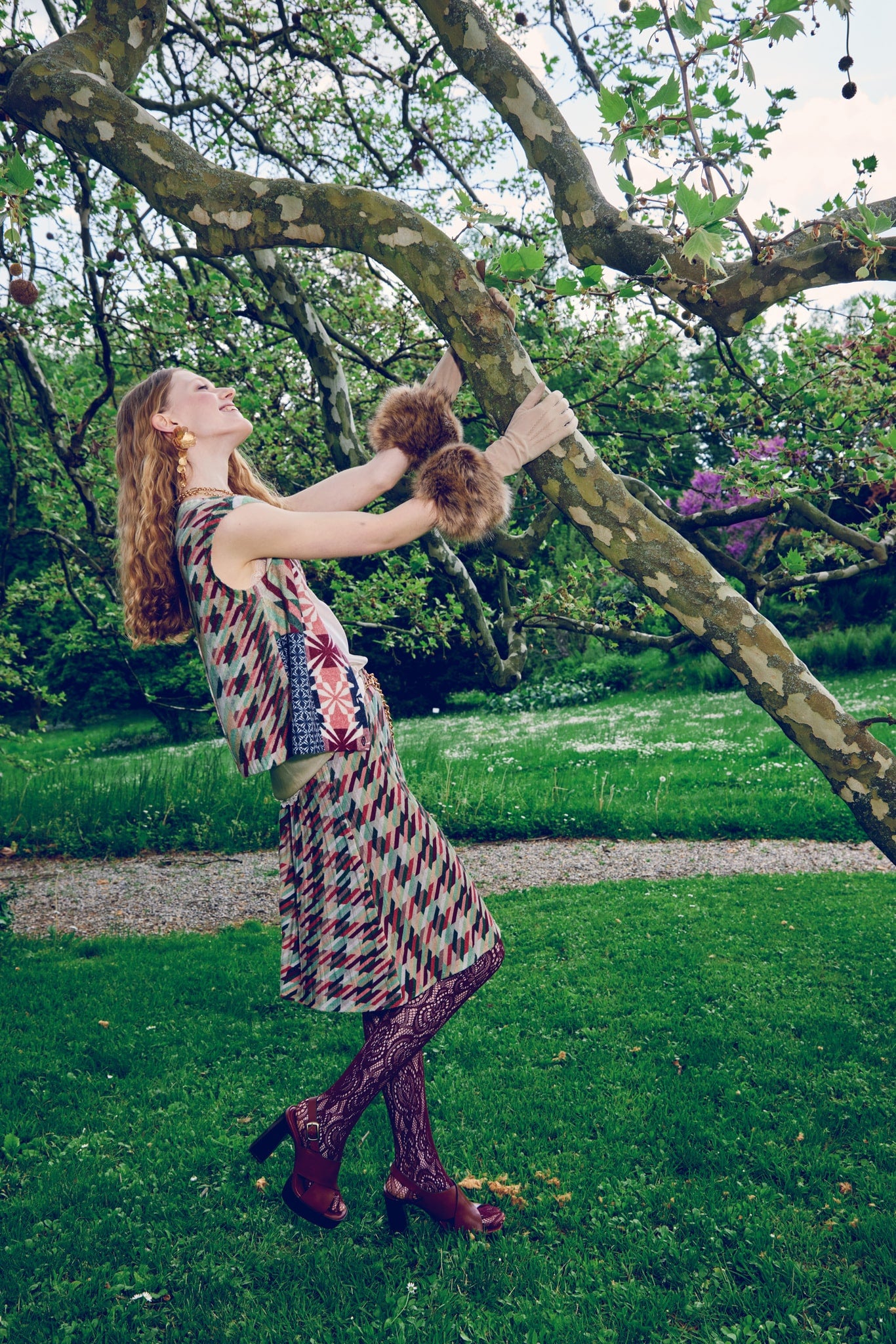 Jei's Button Through Gilet B204 - Autunno