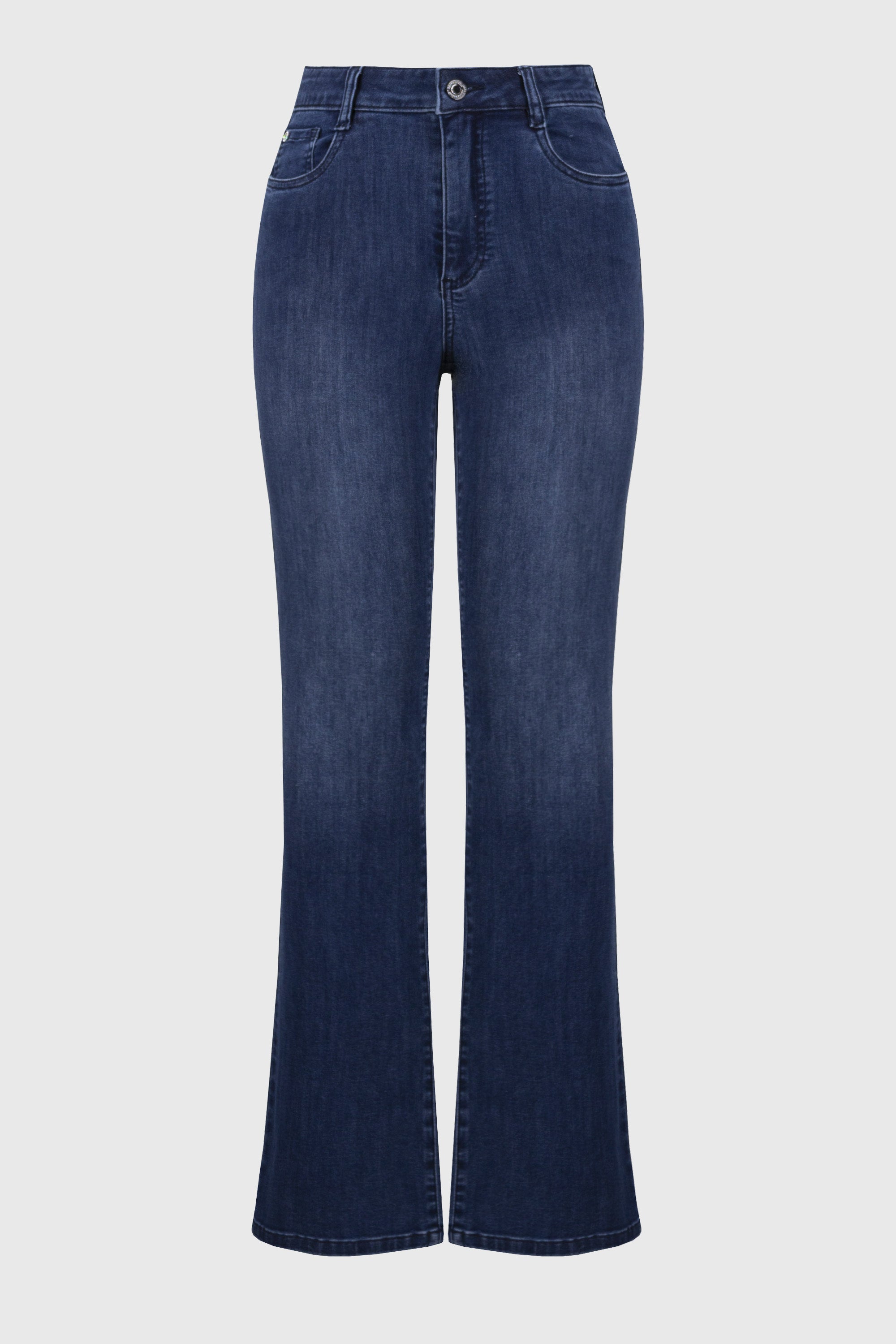 Joseph Ribkoff Brook Classic Bootcut Stretch Jeans 251967 - Medium Blue
