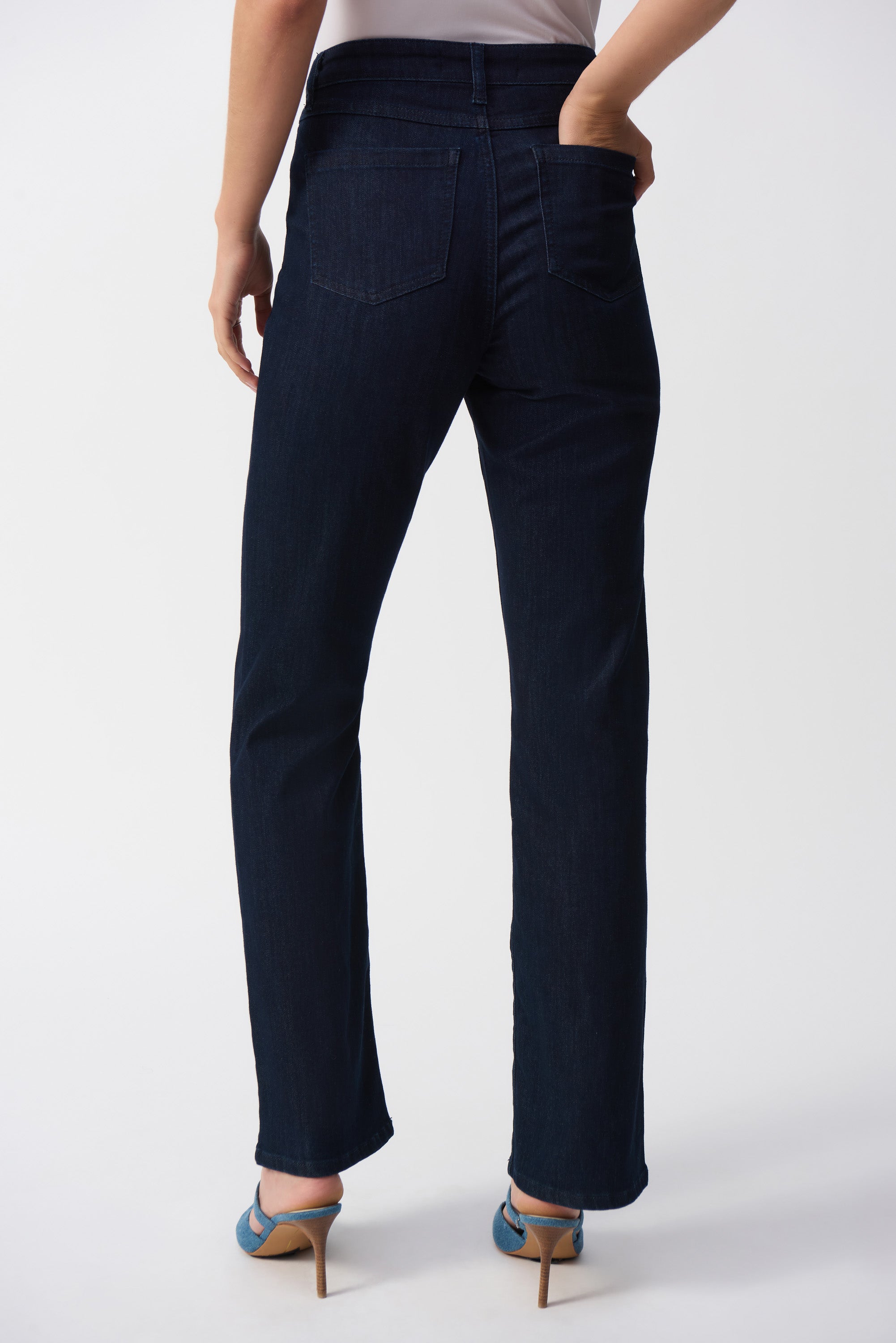 Joseph Ribkoff Brook Classic Bootcut Stretch Jeans 251967 - Medium Blue