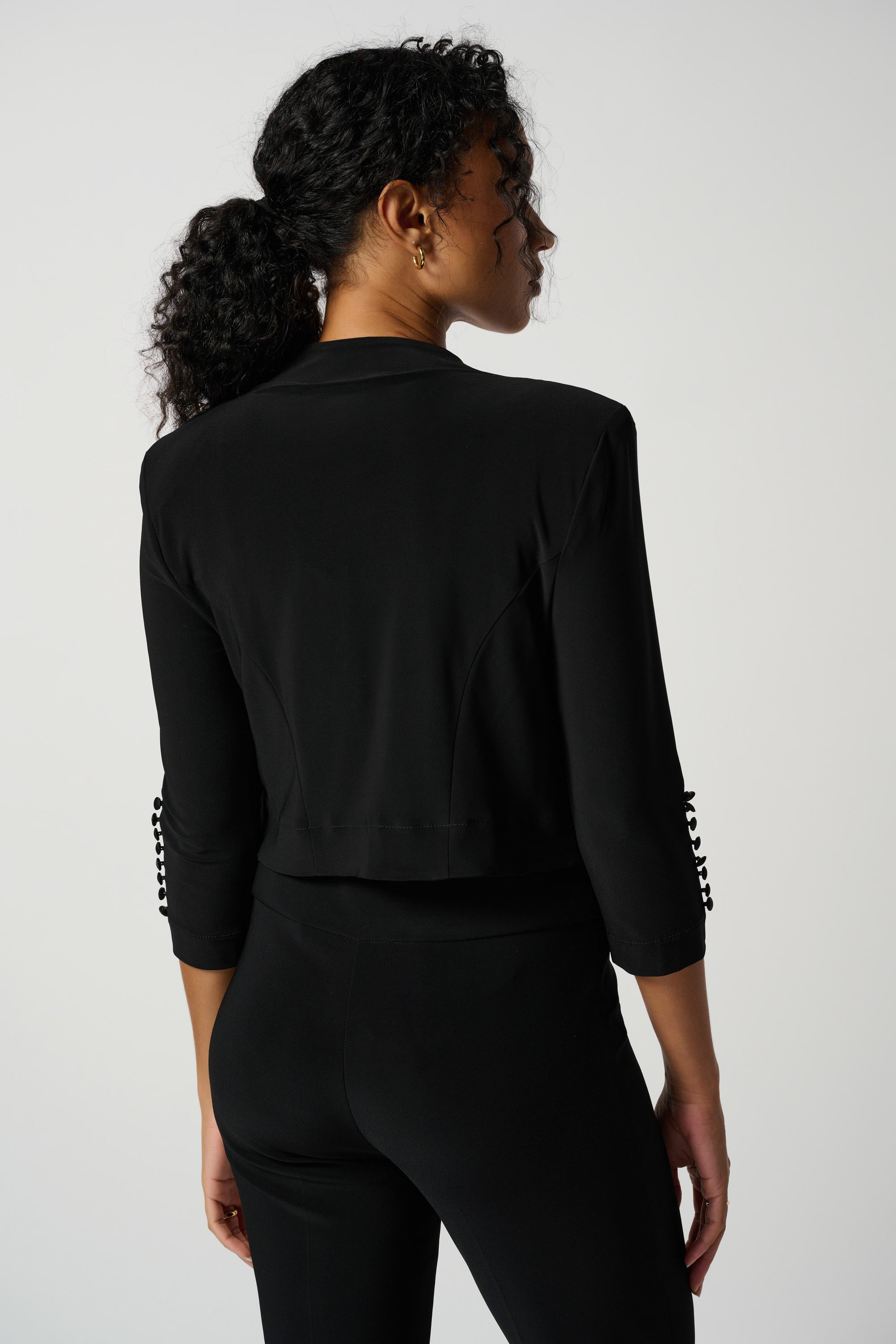 Joseph Ribkoff Classic Bolero  213707 - Black