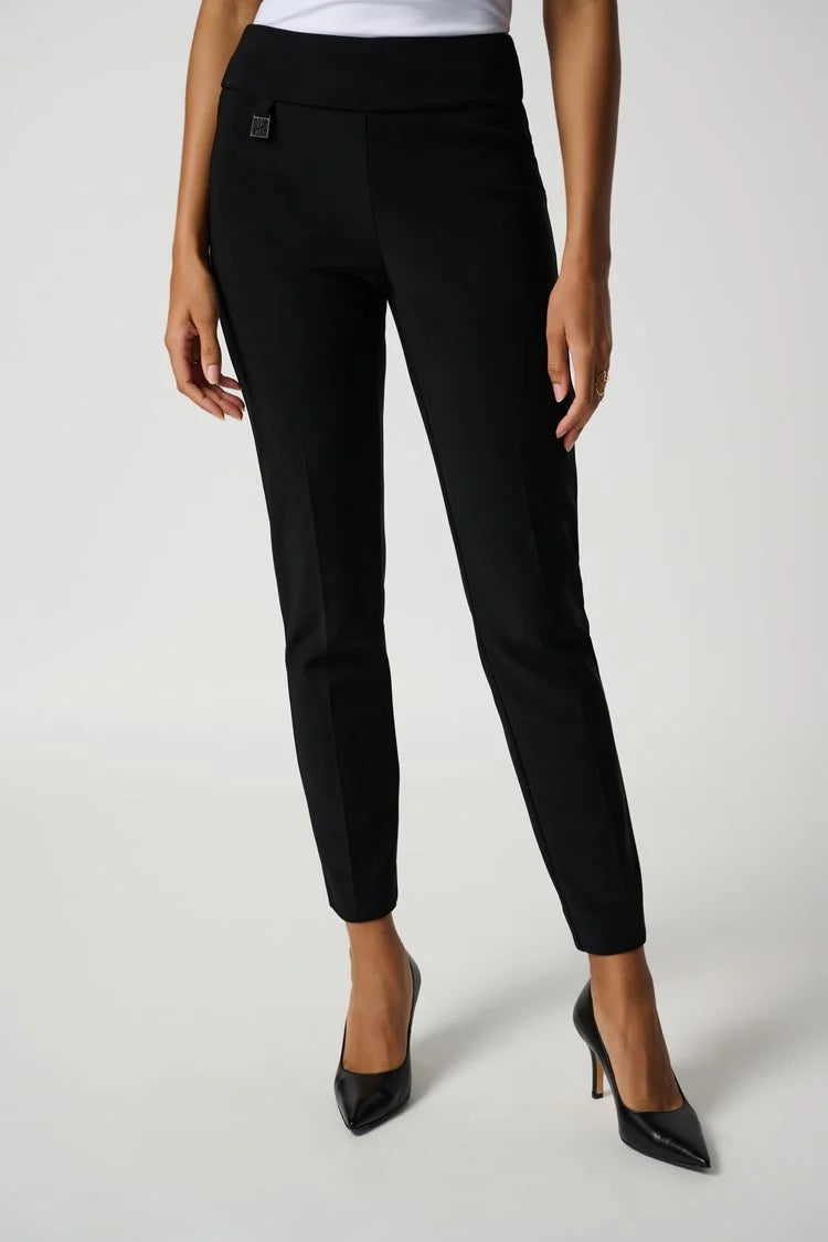 Joseph Ribkoff Essential Classic Tailored Slim Pant Black - 144092
