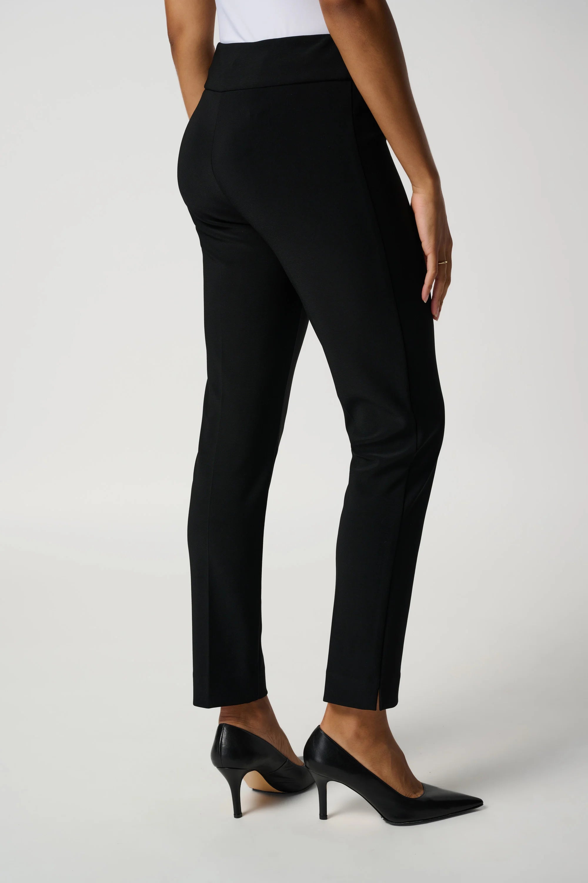 Joseph Ribkoff Essential Classic Tailored Slim Pant Black - 144092