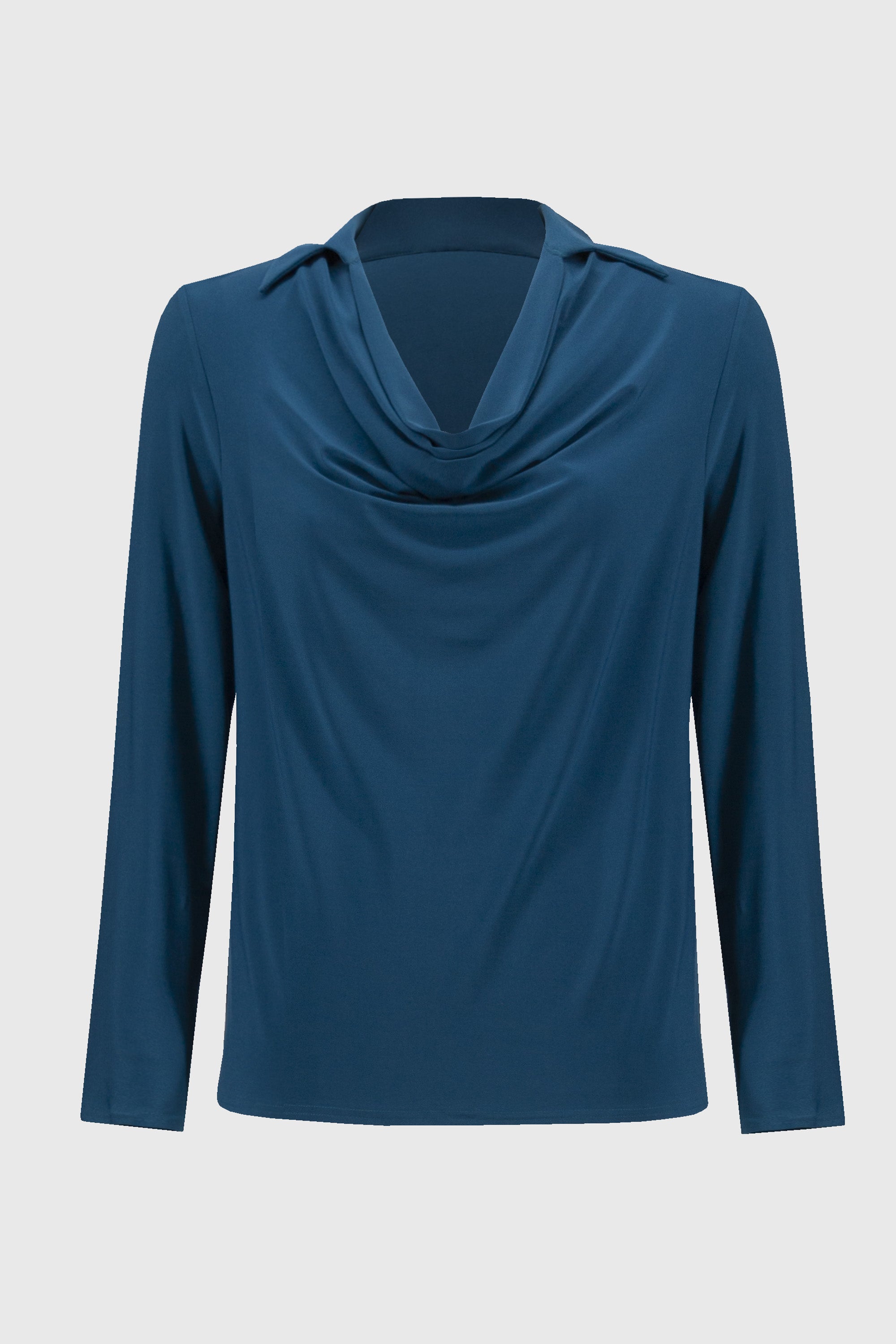 Joseph Ribkoff Cowl Neck Top 244226 - Twilight