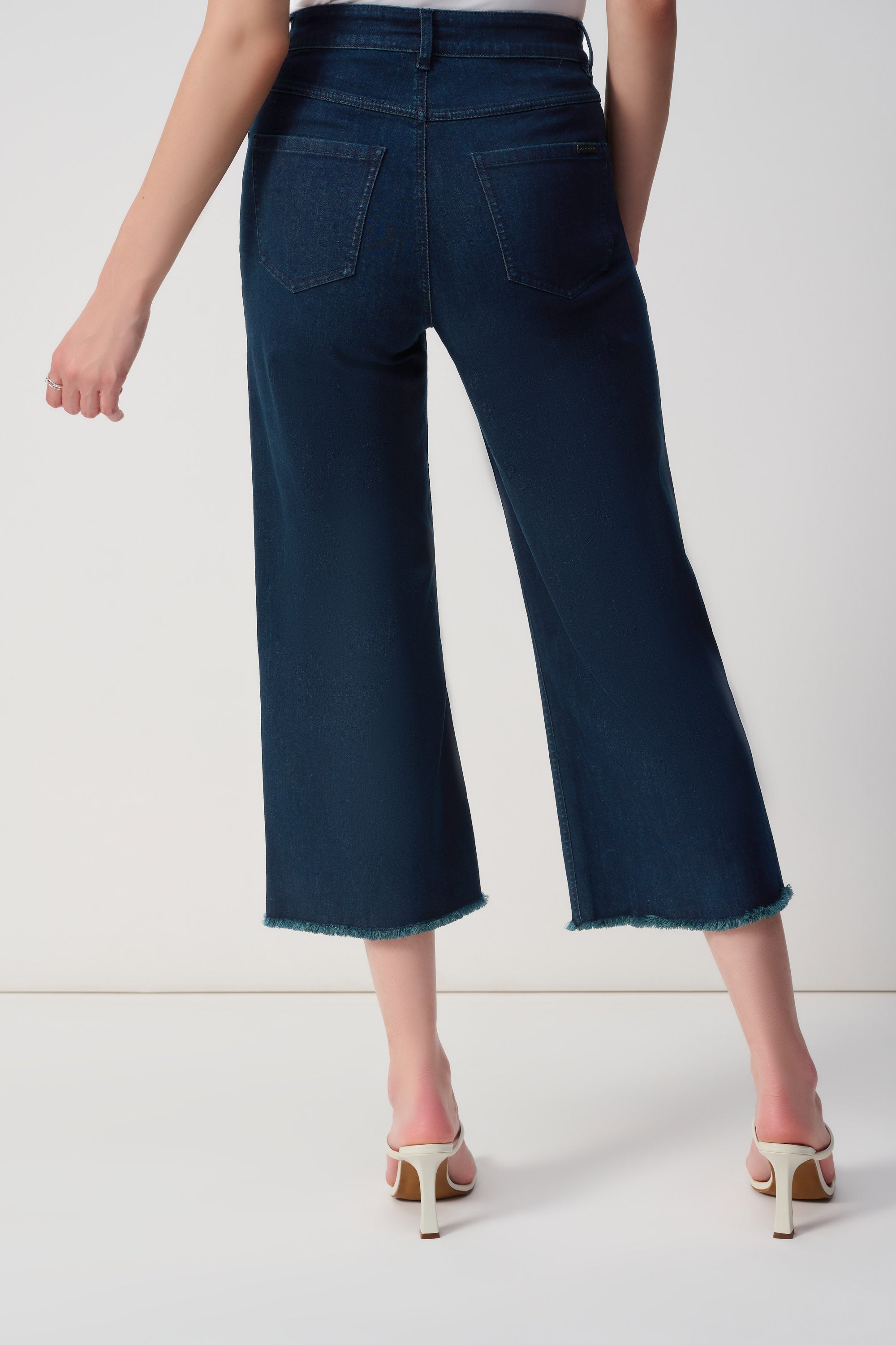 Joseph Ribkoff Culotte Jean 241903 - Dark Denim