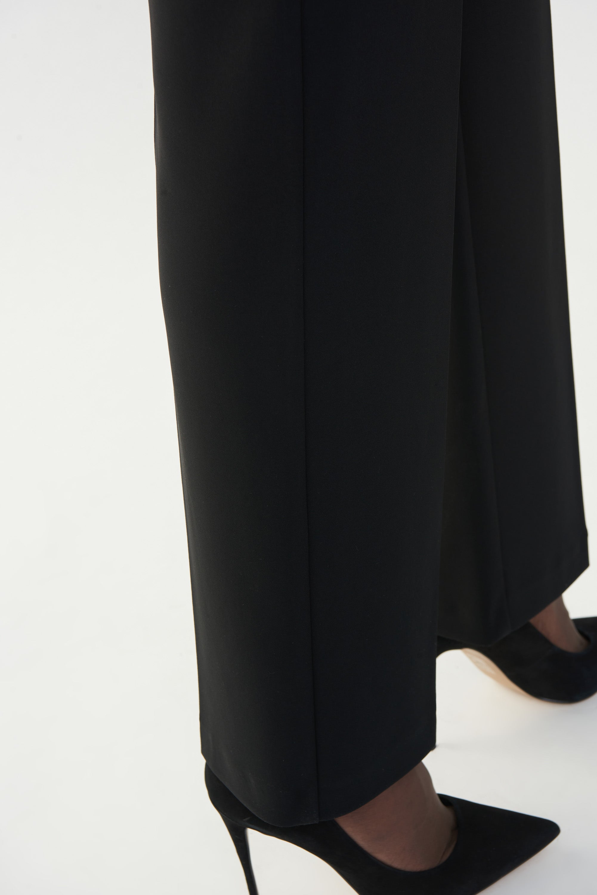 Joseph Ribkoff Essential Classic Wide Leg Pant Black - 153088TT