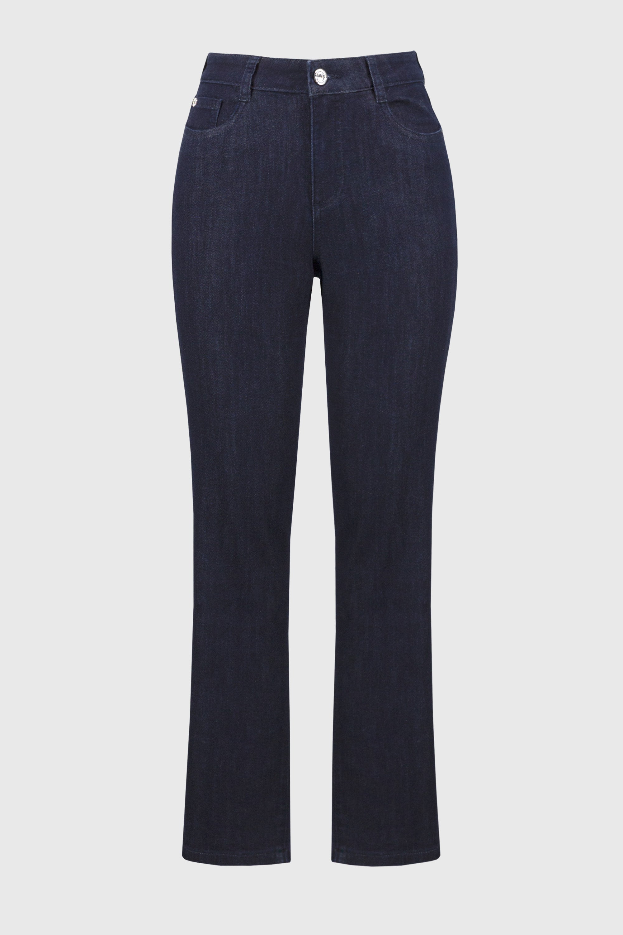 Joseph Ribkoff Gia Classic Fit Stretch Jeans 251966 - Dark Denim Blue