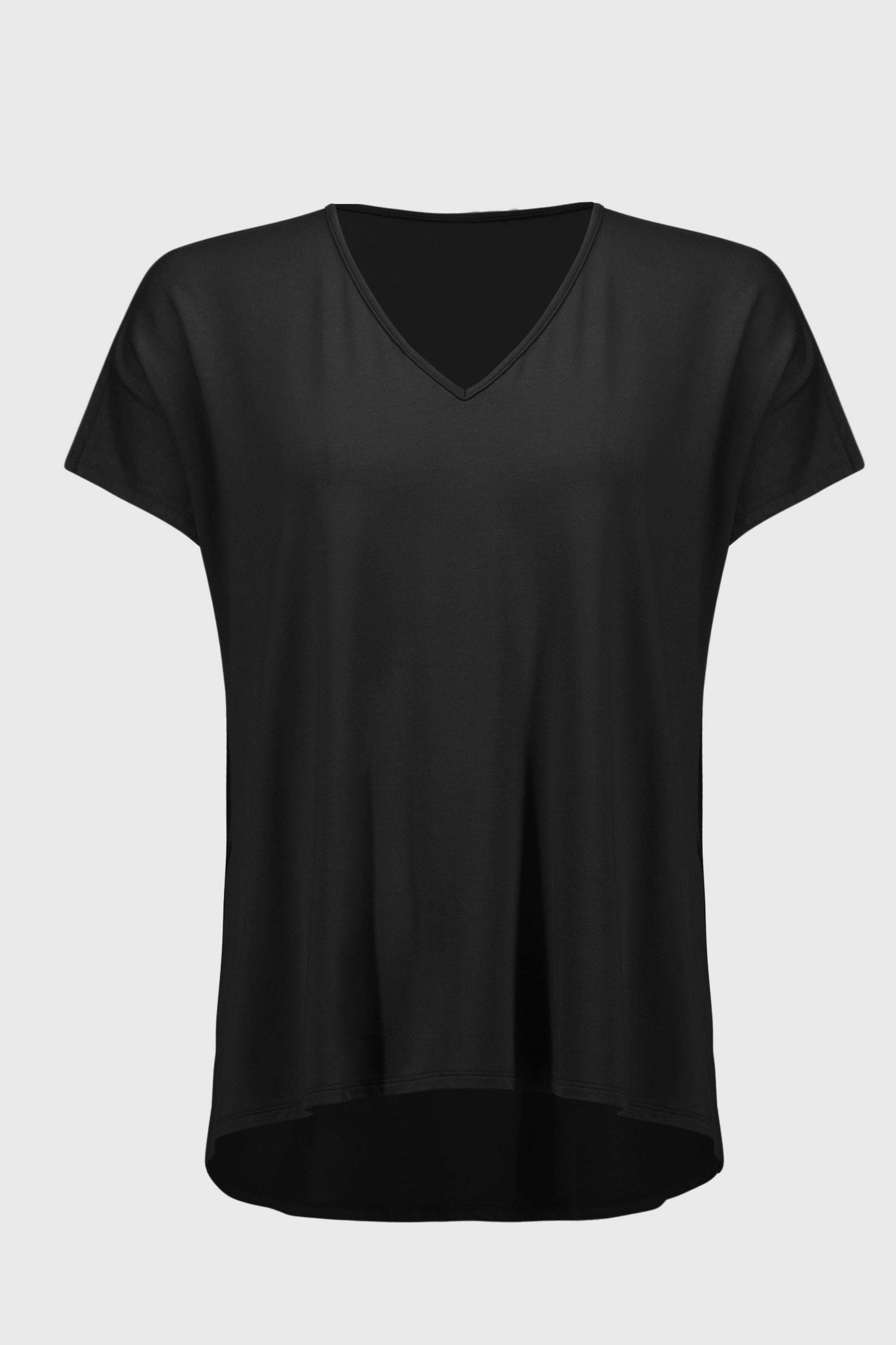 Joseph Ribkoff Boxy Top 251229 - Black