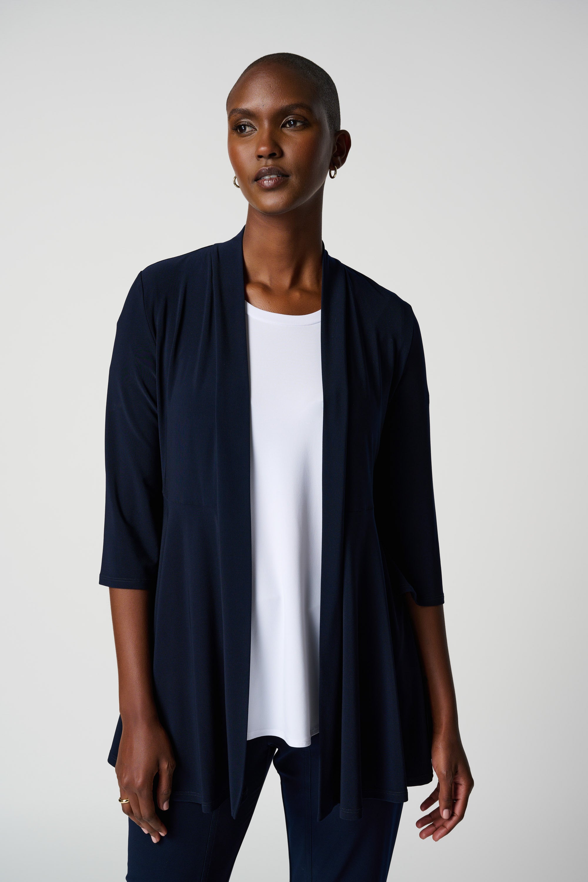 Joseph Ribkoff  Long Line Jacket 201547 - 2 Colours