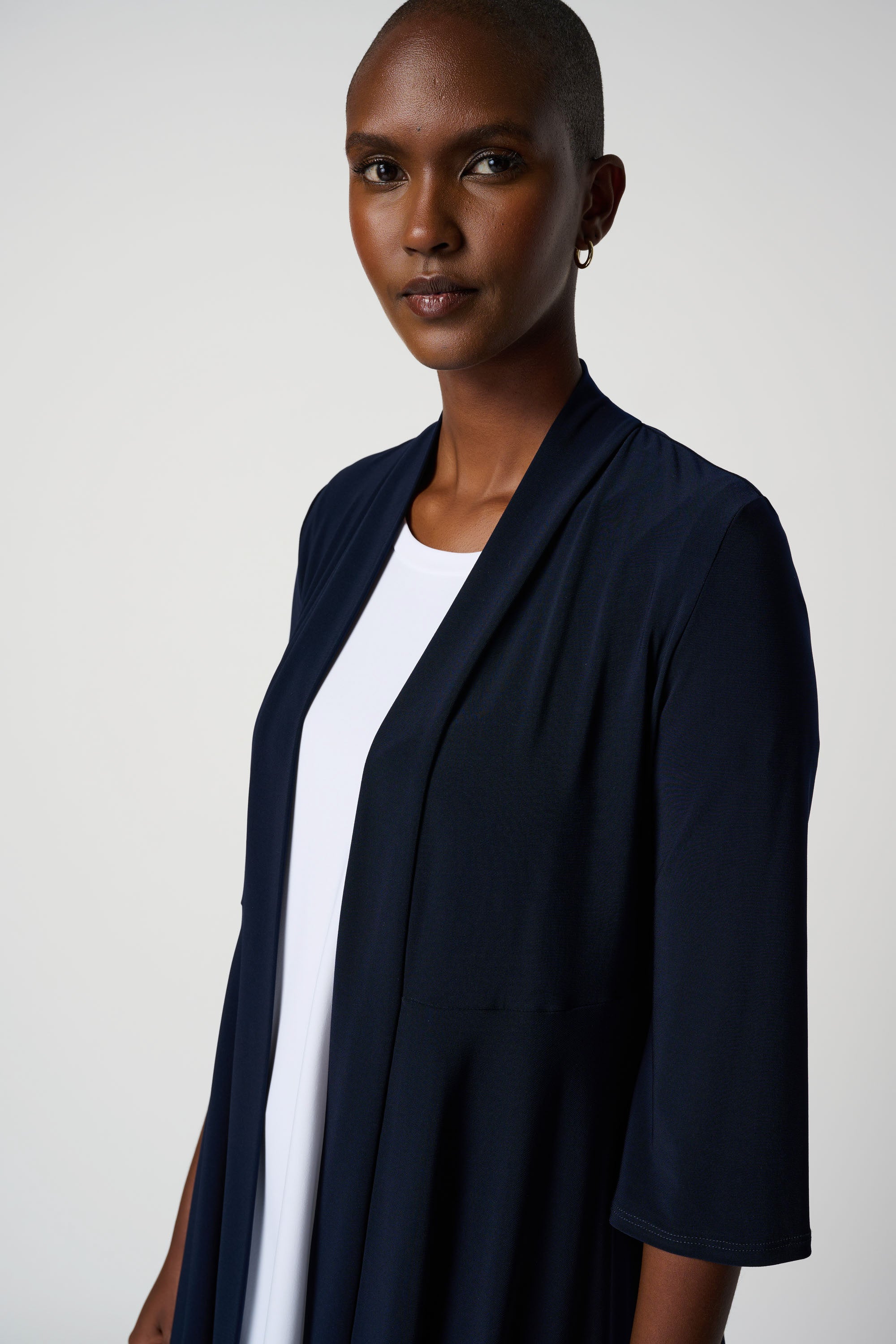 Joseph Ribkoff  Long Line Jacket 201547 - 2 Colours