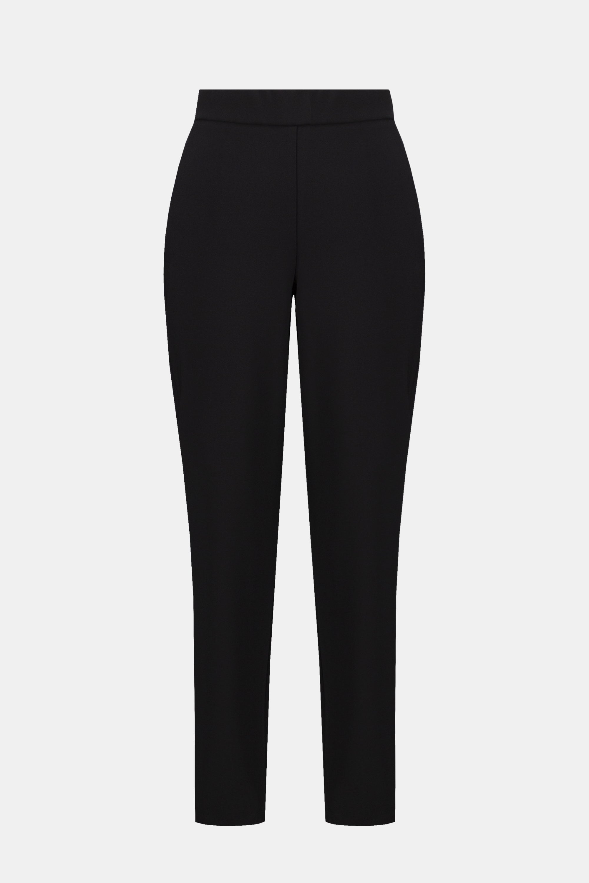 Joseph Ribkoff Lux Twill Pull-On Slim Fit pants 261079 - Black