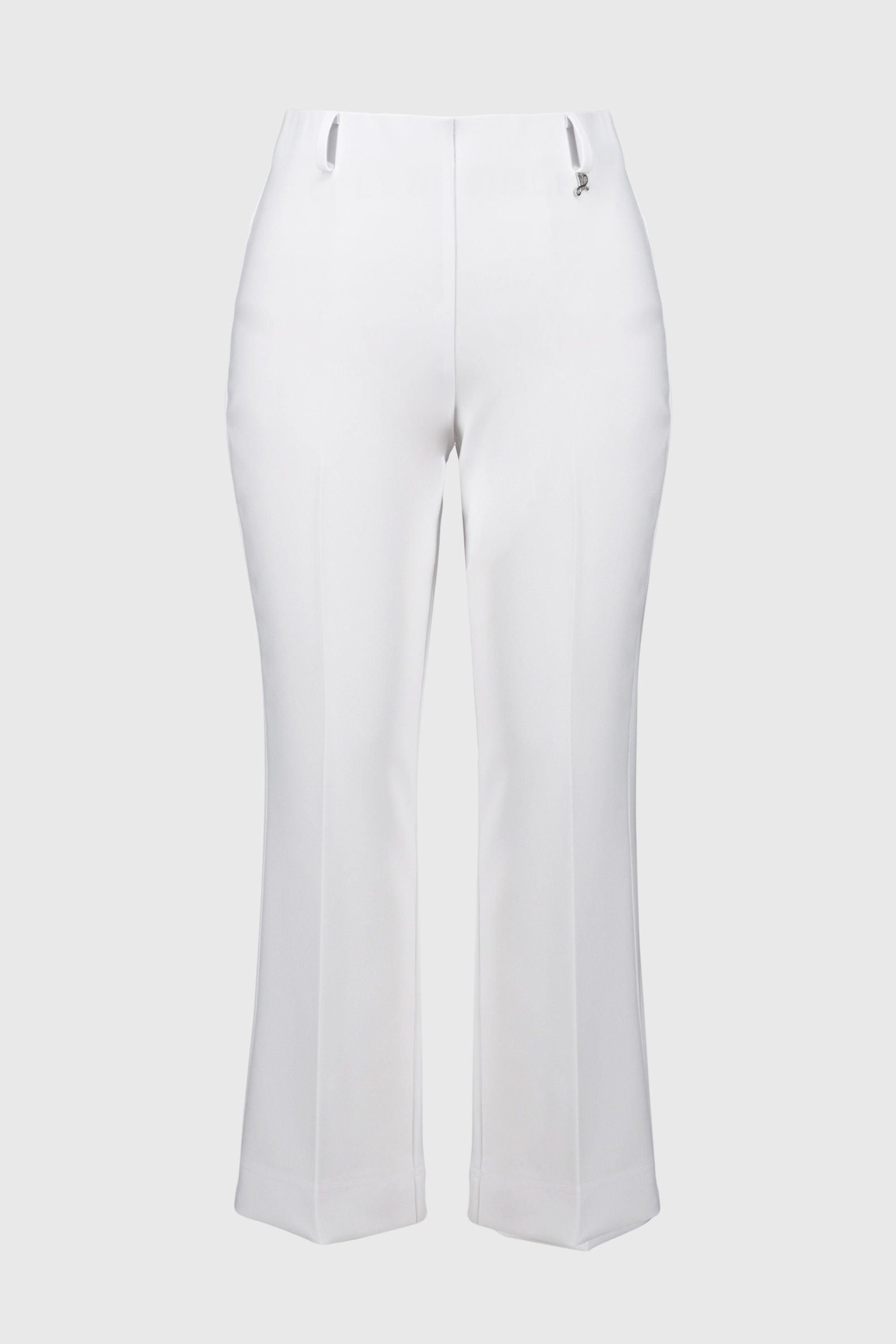 Joseph Ribkoff Straight Pull-On Pants 251067 - Off White