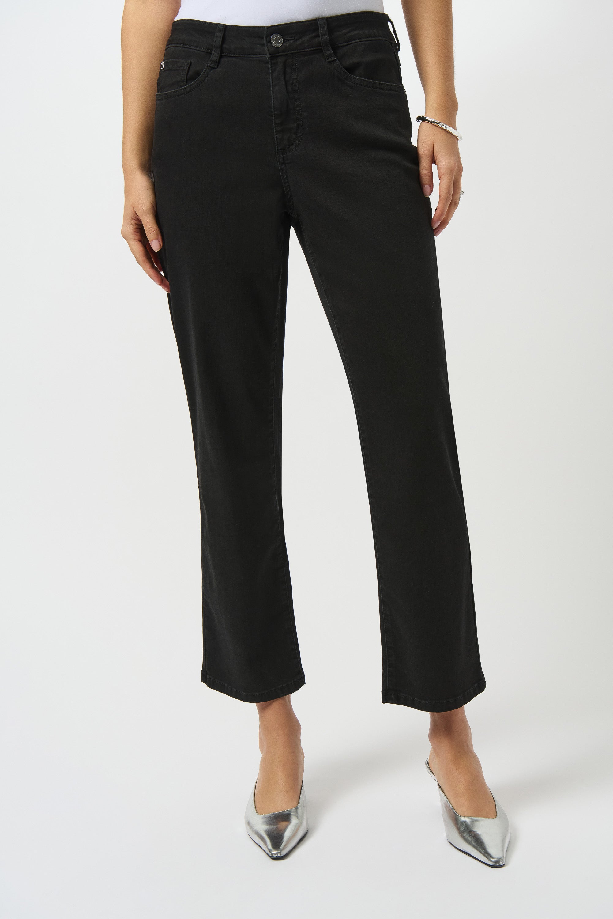 Joseph Ribkoff Margot Classic Straight Leg Jeans 252926 - Black