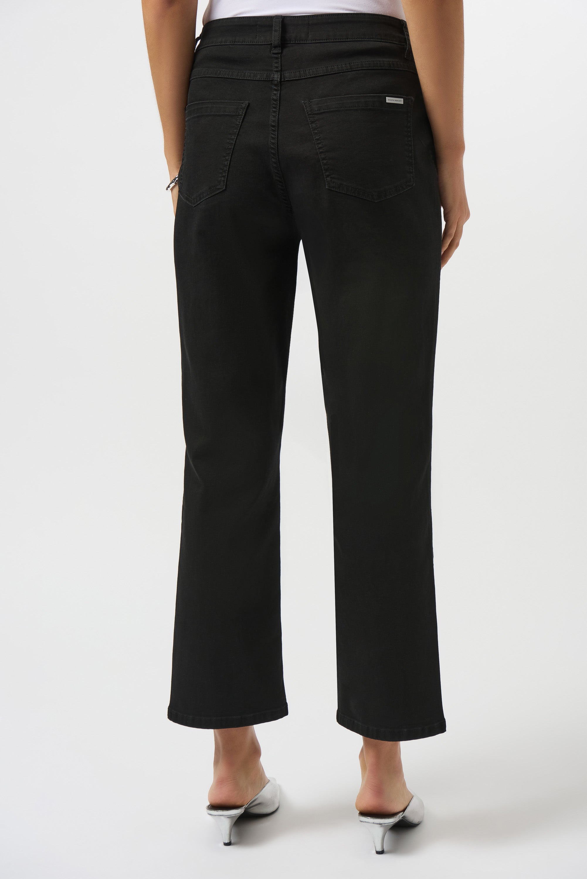 Joseph Ribkoff Margot Classic Straight Leg Jeans 252926 - Black