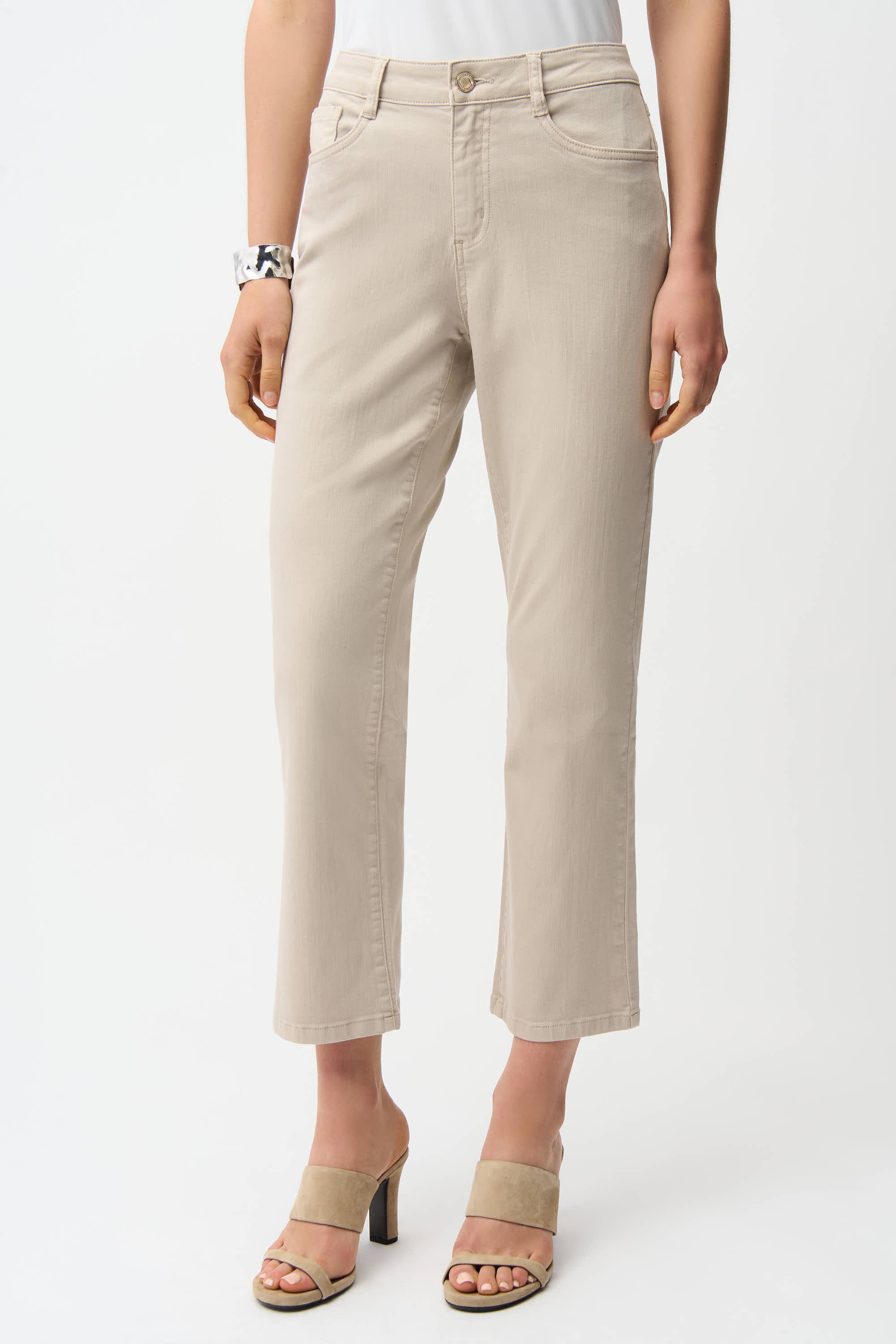 Joseph Ribkoff Margot Classic Straight Leg Jeans 261995 - Moonstone