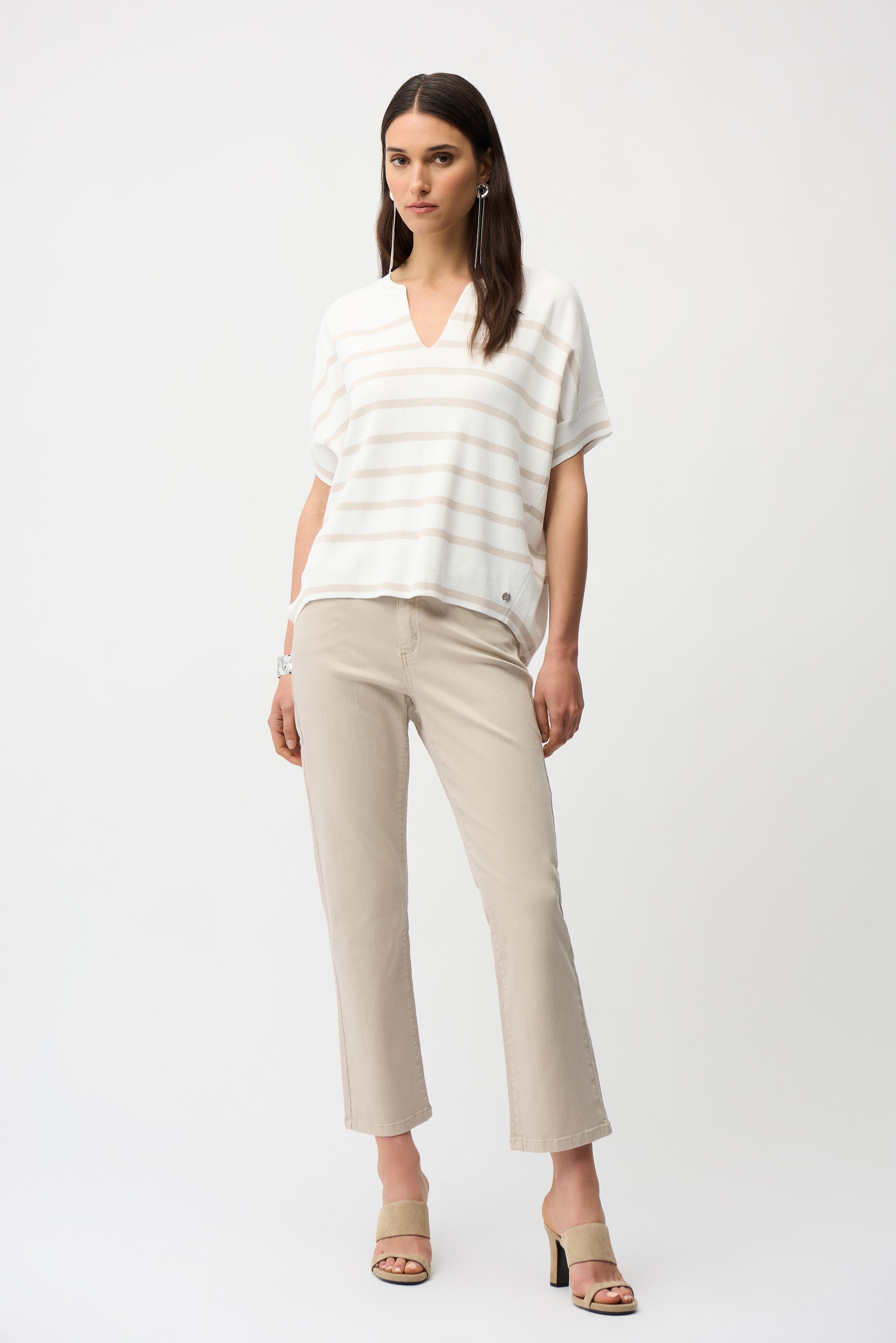 Joseph Ribkoff Margot Classic Straight Leg Jeans 261995 - Moonstone