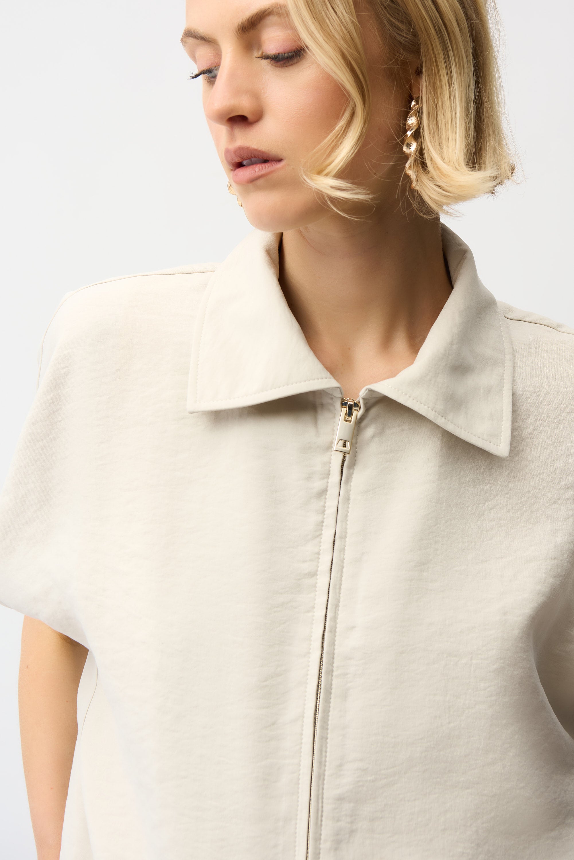 Joseph Ribkoff Boxy Jacket 261237 - Moonstone