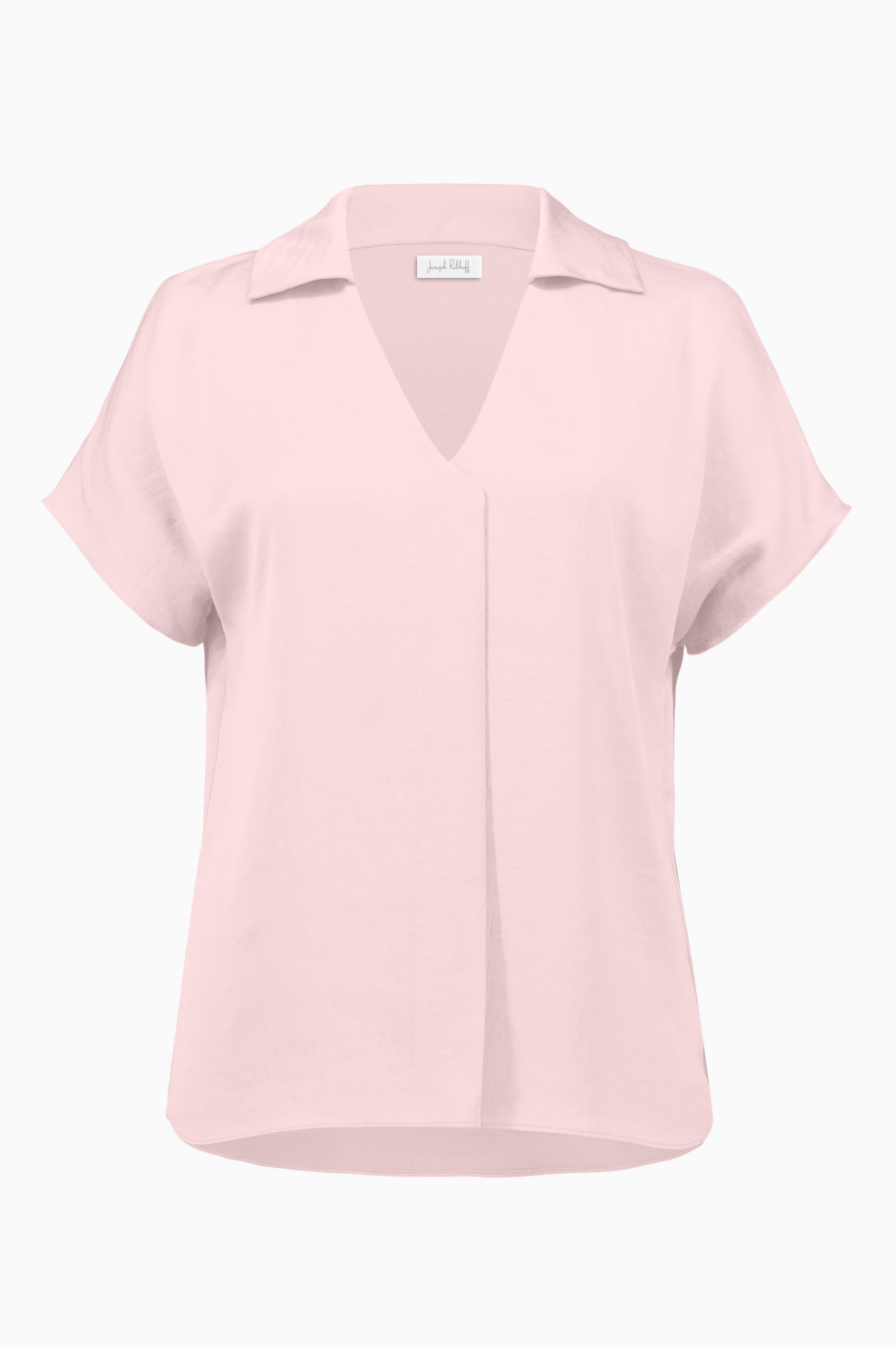 Joseph Ribkoff Satin Boxy Top 261191 - Petal Pink