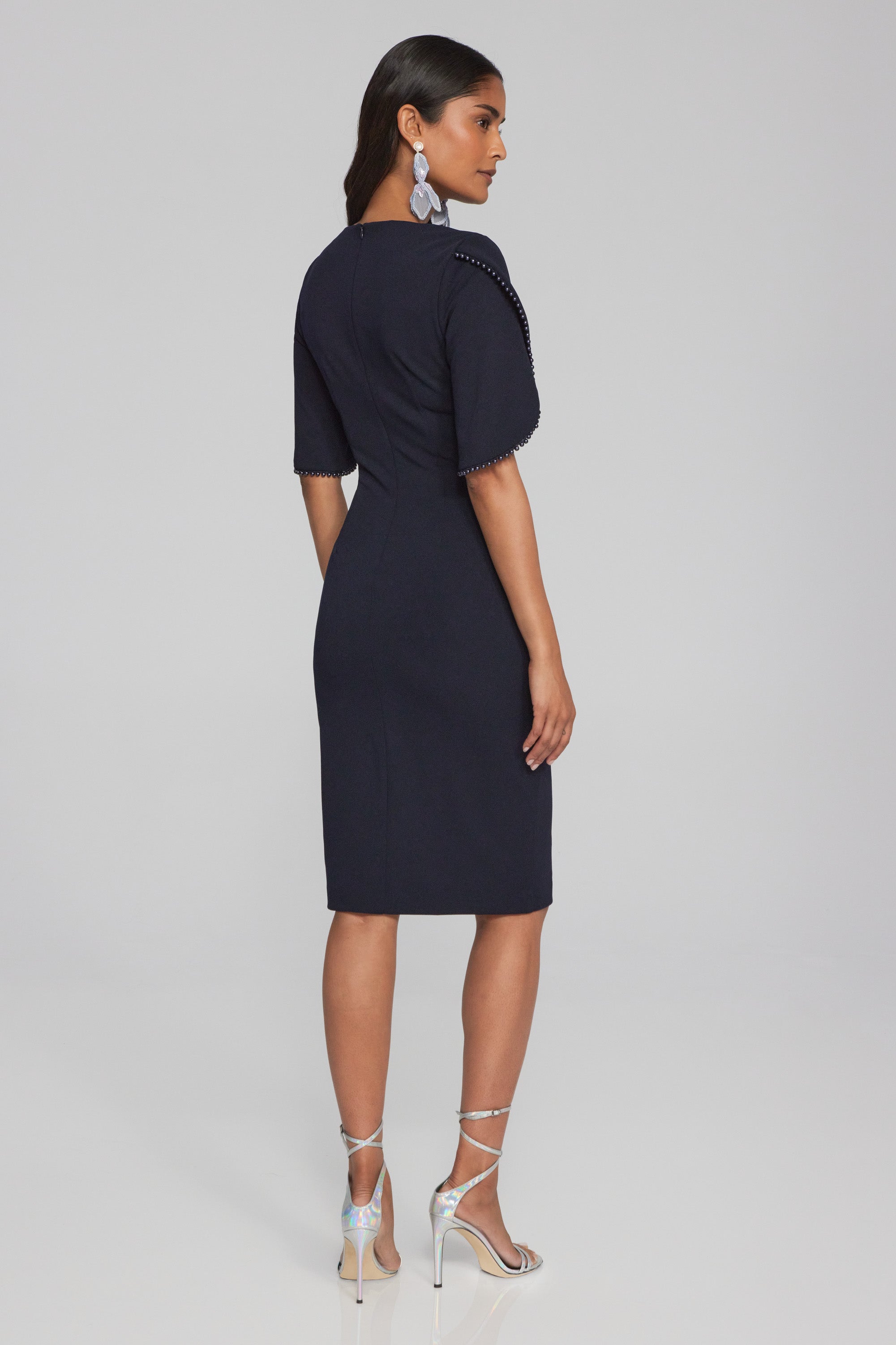 joseph blue dress Women's Luxury Dresses