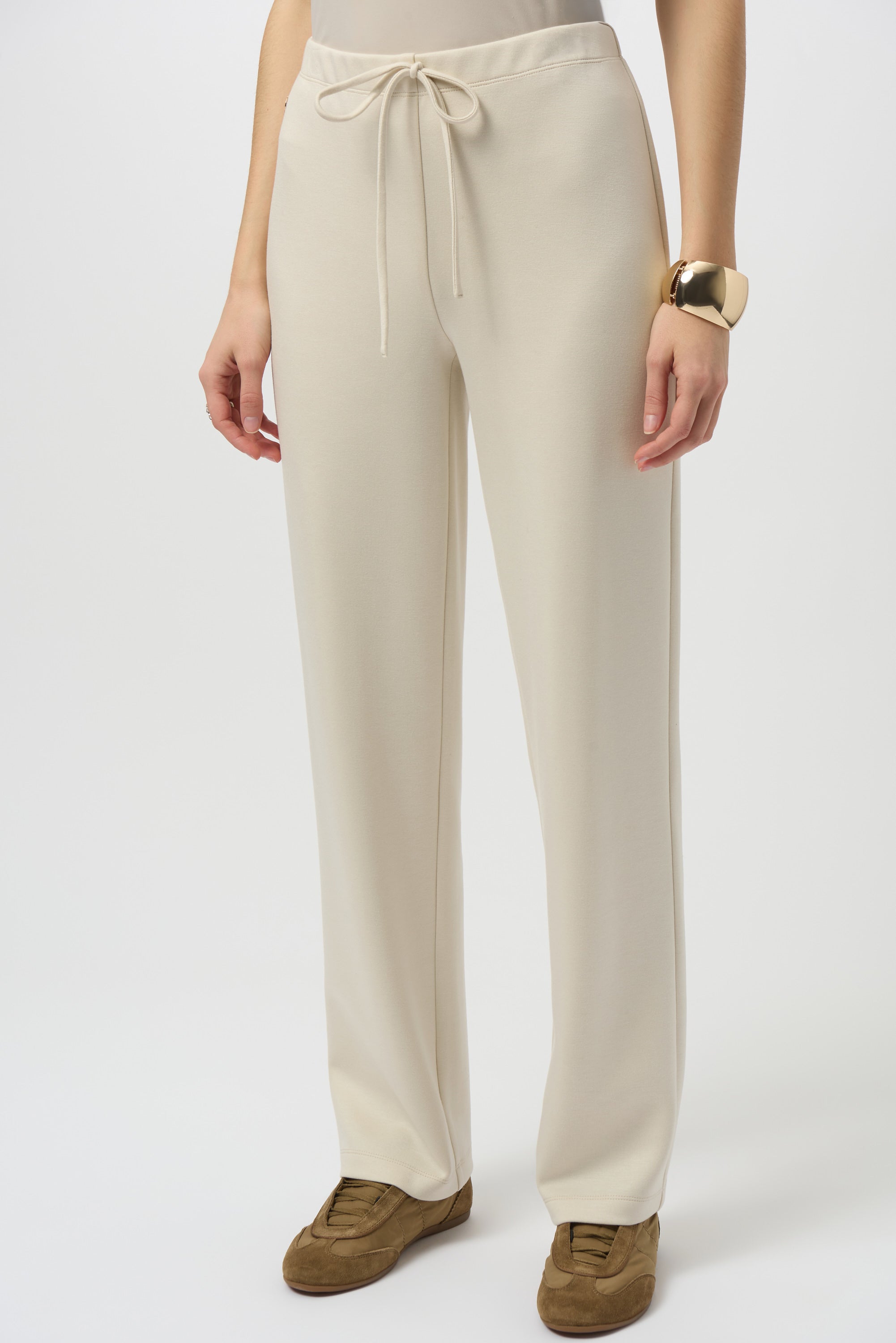 Joseph Ribkoff Scuba Jersey Pull-On Pants 254209 - Birch