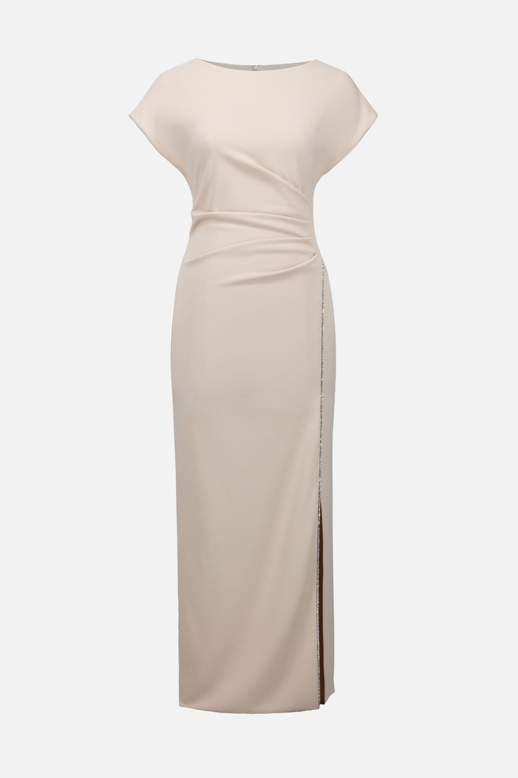 Joseph Ribkoff Signature Sheath Gown 261713 - Sand