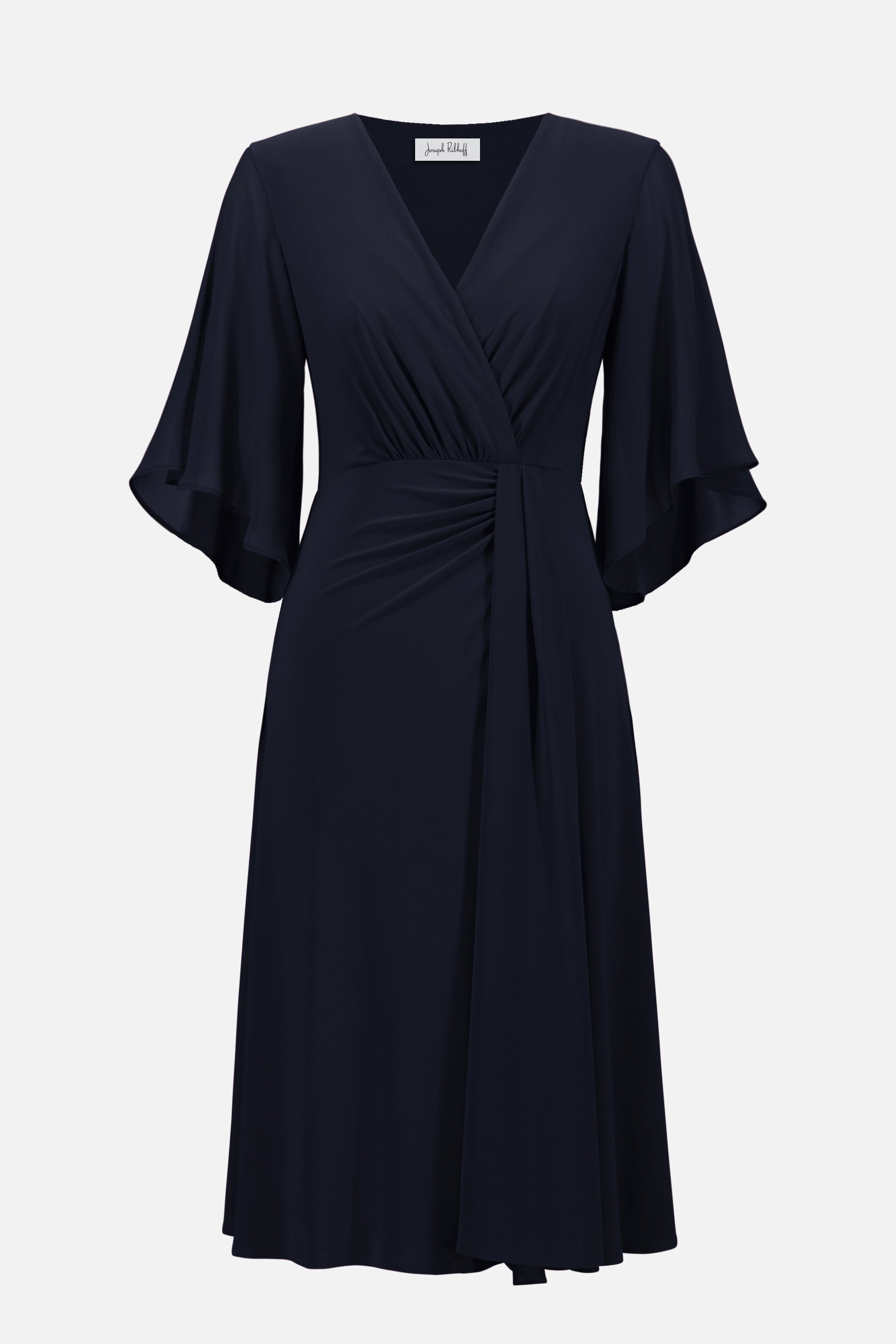 Joseph Ribkoff Signature Fit and Flare Dress 261710 - Midnight Blue