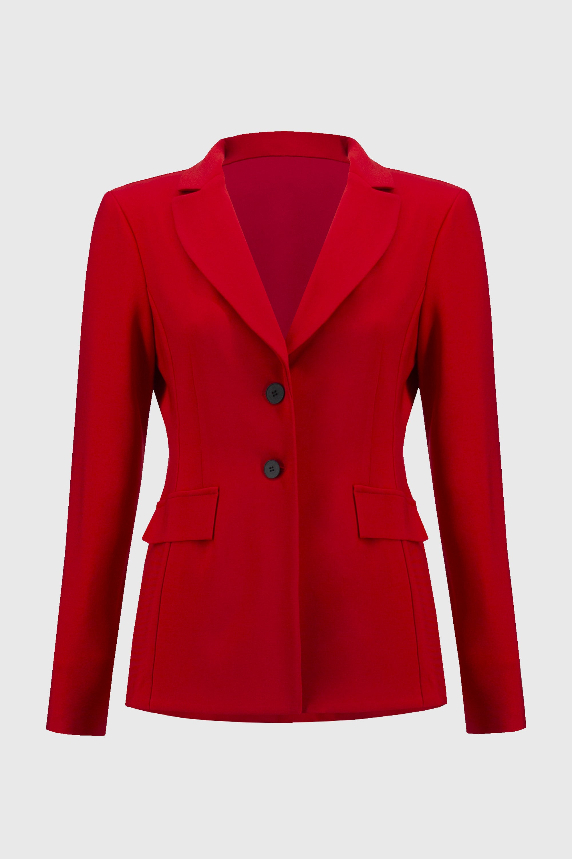 Joseph Ribkoff Fitted Blazer 244095 - Lipstick Red