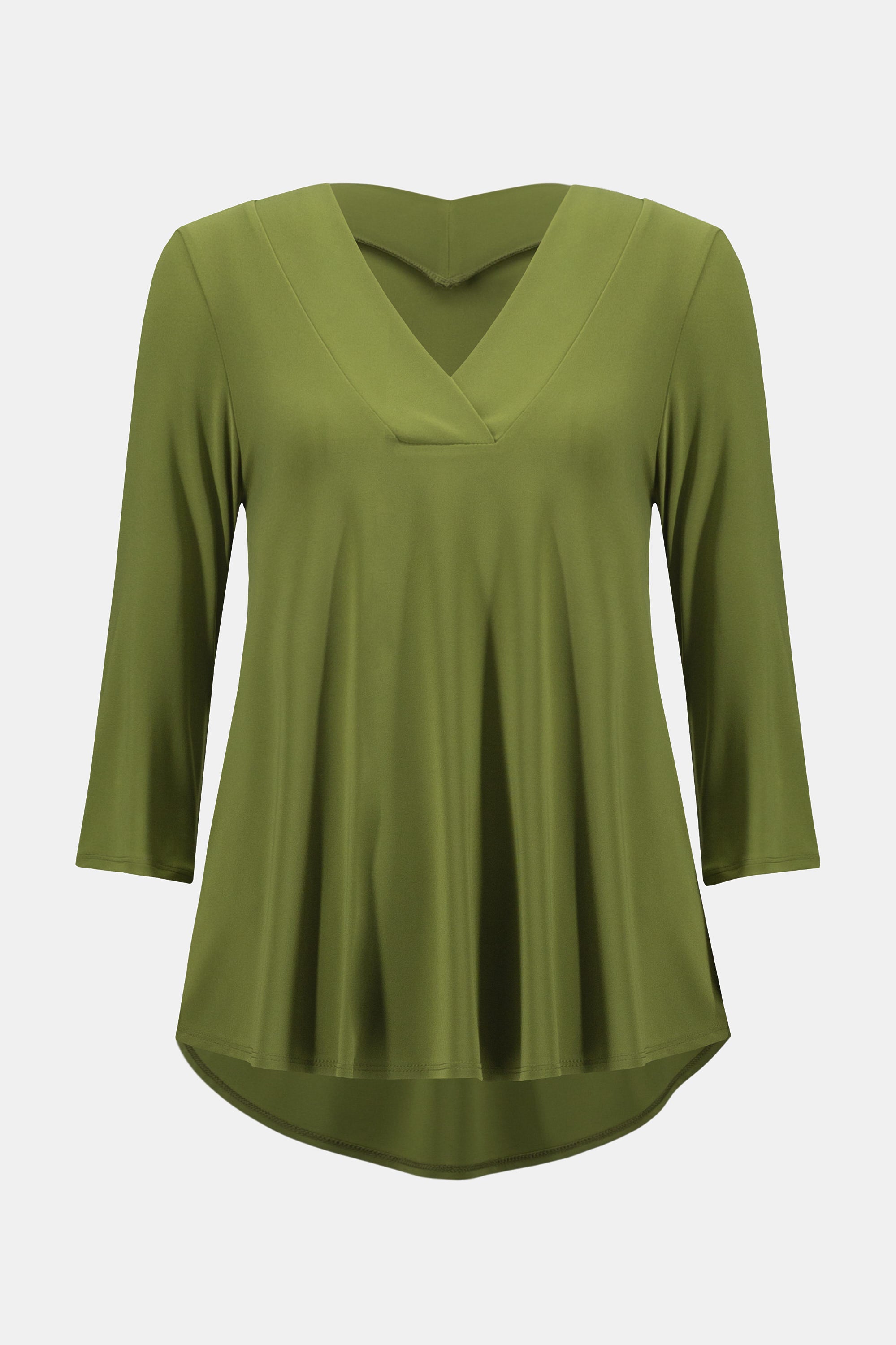 Joseph Ribkoff Flared Top 253112 - Artichoke