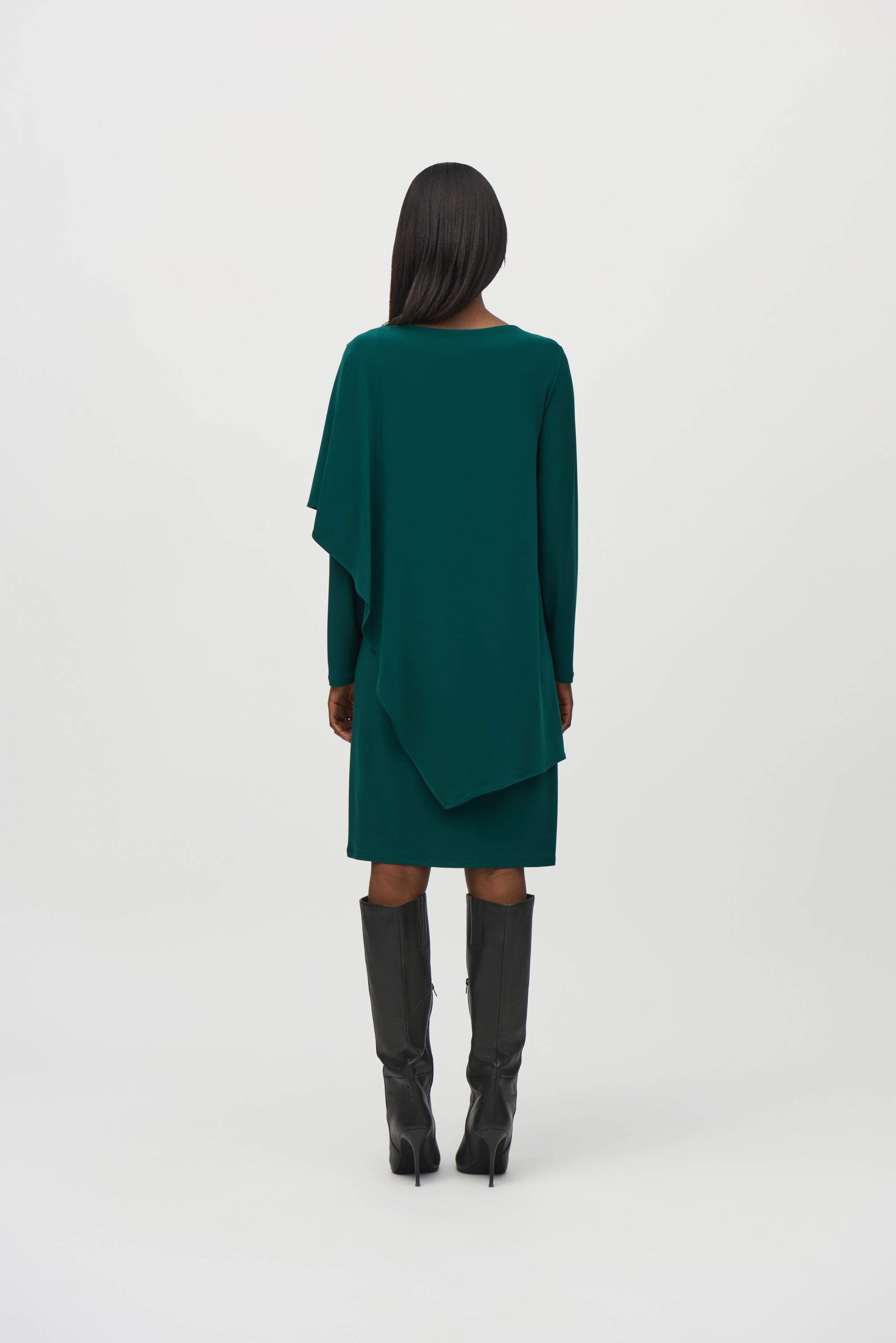 Joseph Ribkoff Layered Dress 244040 - Absolute Green