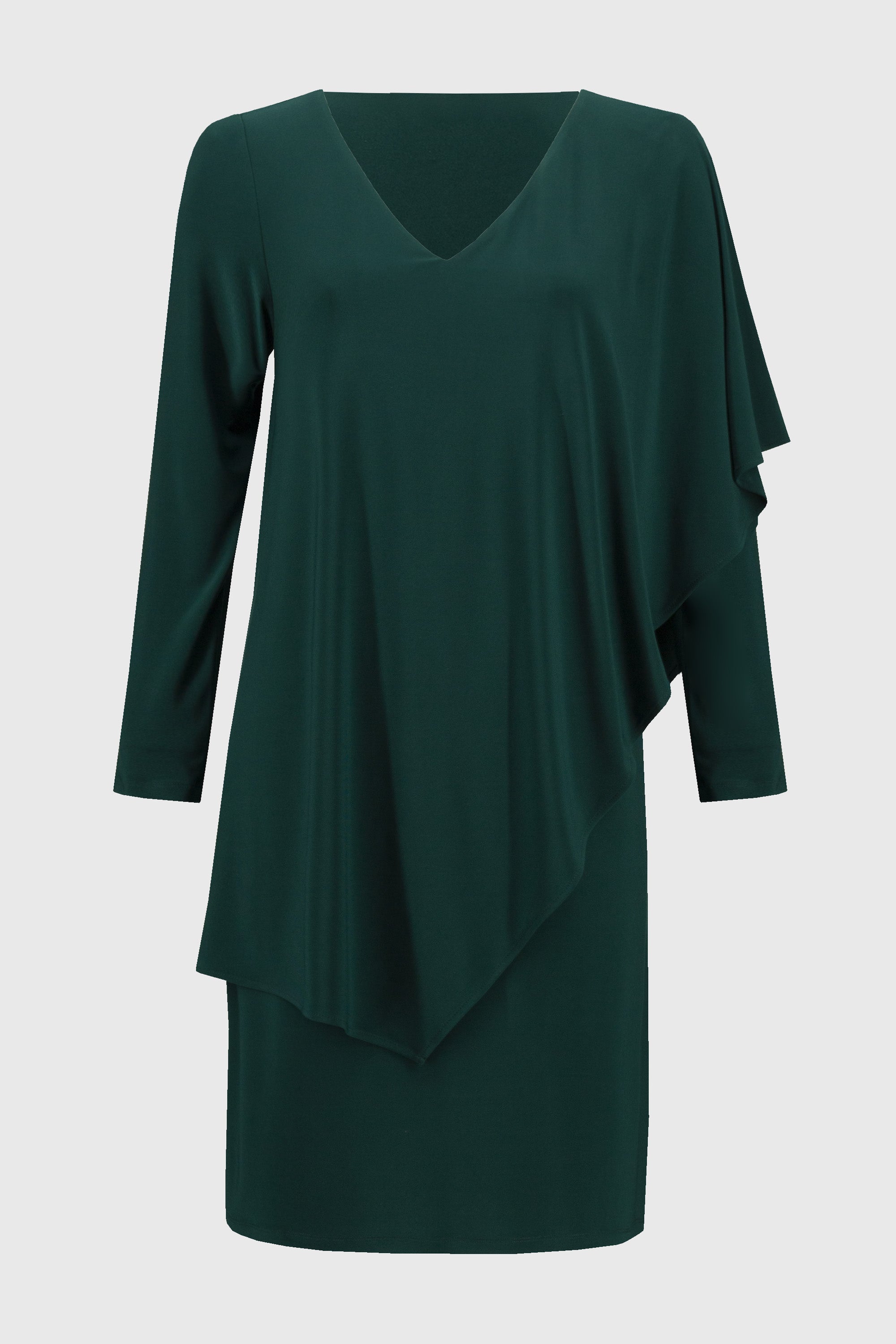 Joseph Ribkoff Layered Dress 244040 - Absolute Green