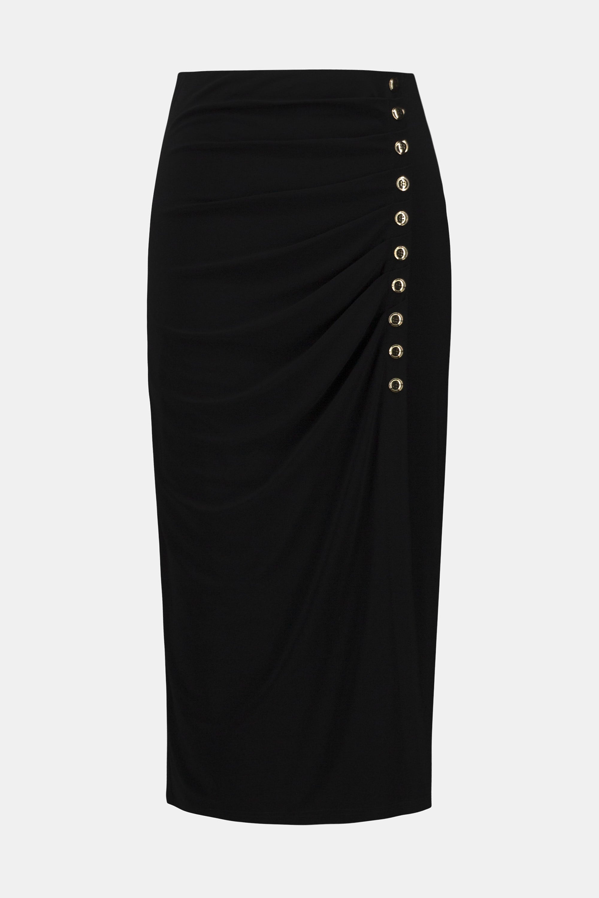 Joseph Ribkoff Pull-On Pencil Skirt 253147 - Black