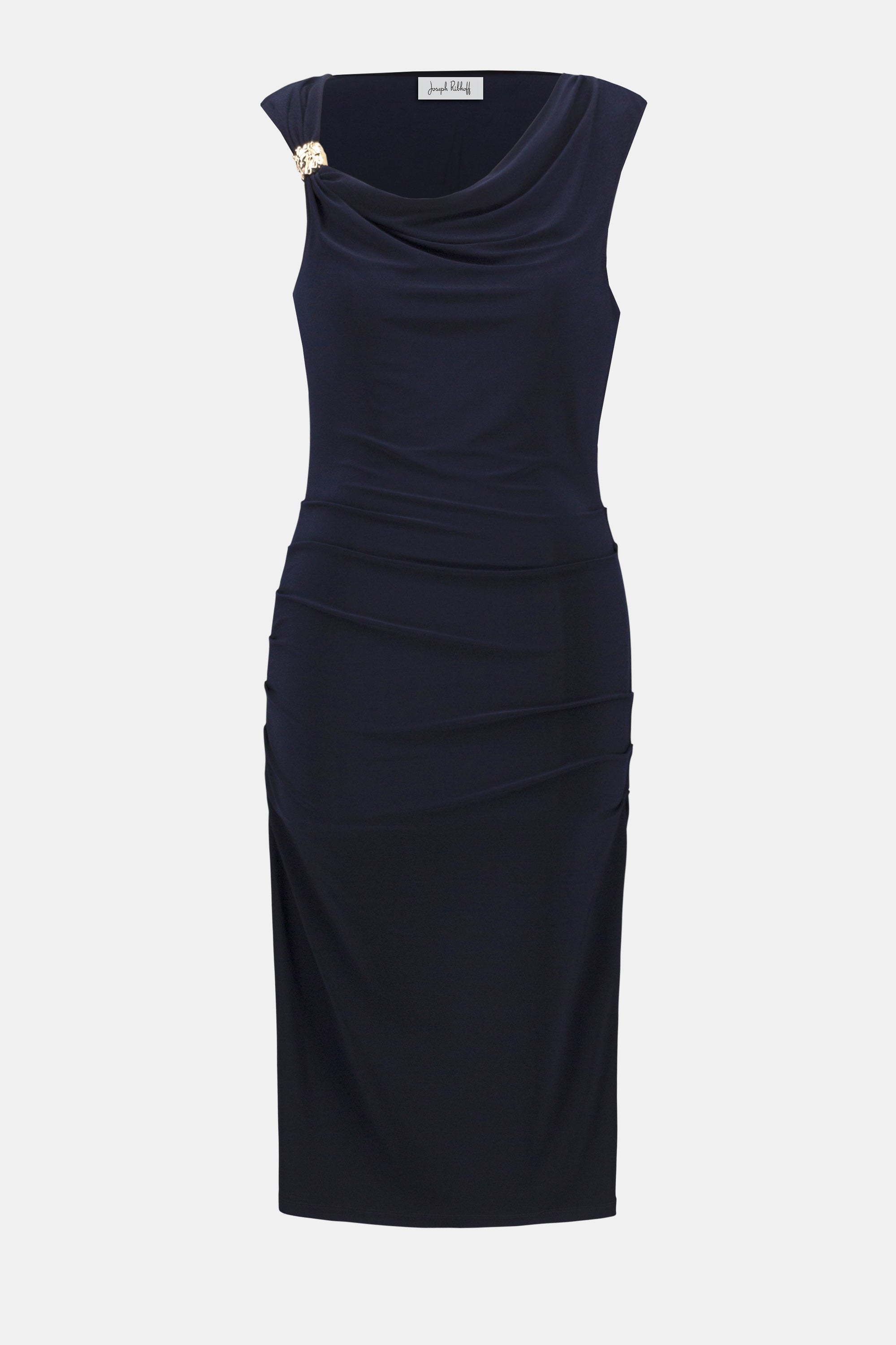Joseph Ribkoff Sheath Dress 252188 - Midnight Blue