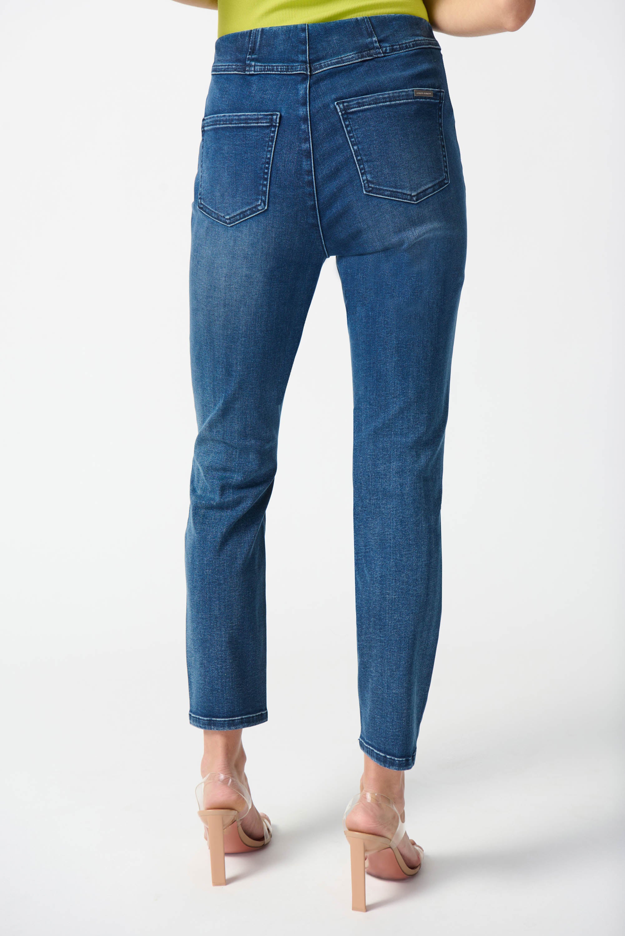 Joseph Ribkoff Slim Fit Pull-On Jeans Denim - 242924