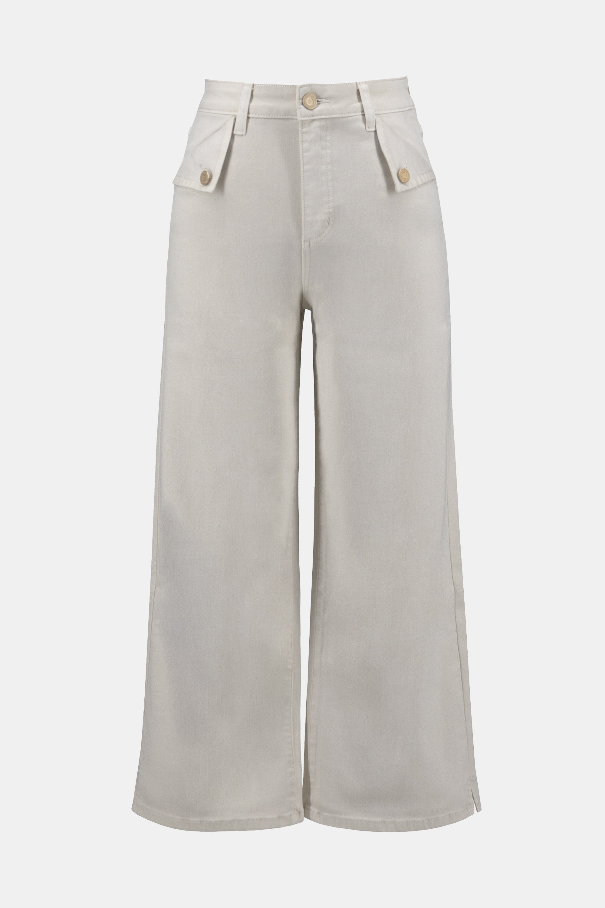 Joseph Ribkoff Stretch Cullotte Pants 252914 - Greige