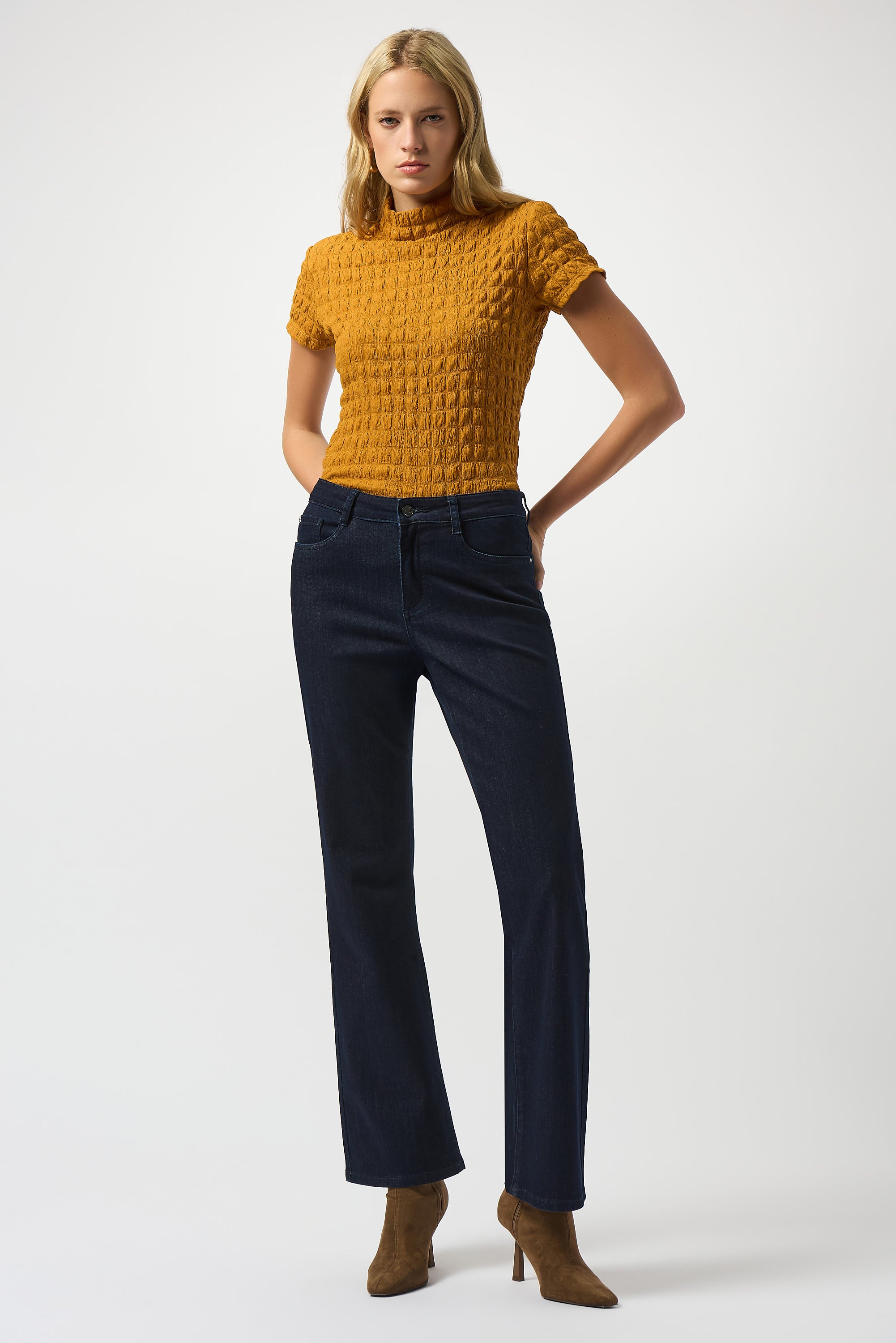 Joseph Ribkoff Fitted Top 253256 - Medallion