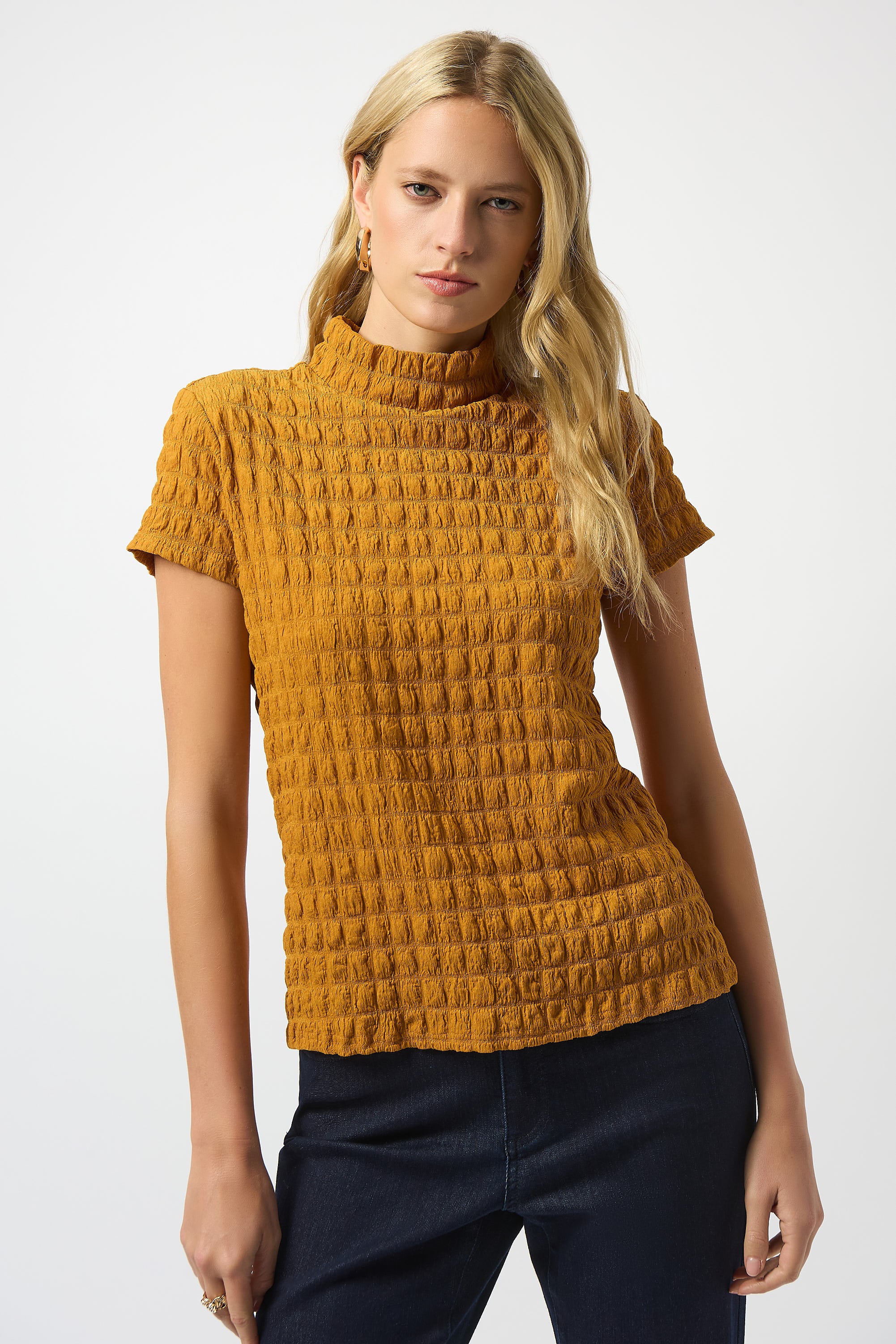 Joseph Ribkoff Fitted Top 253256 - Medallion