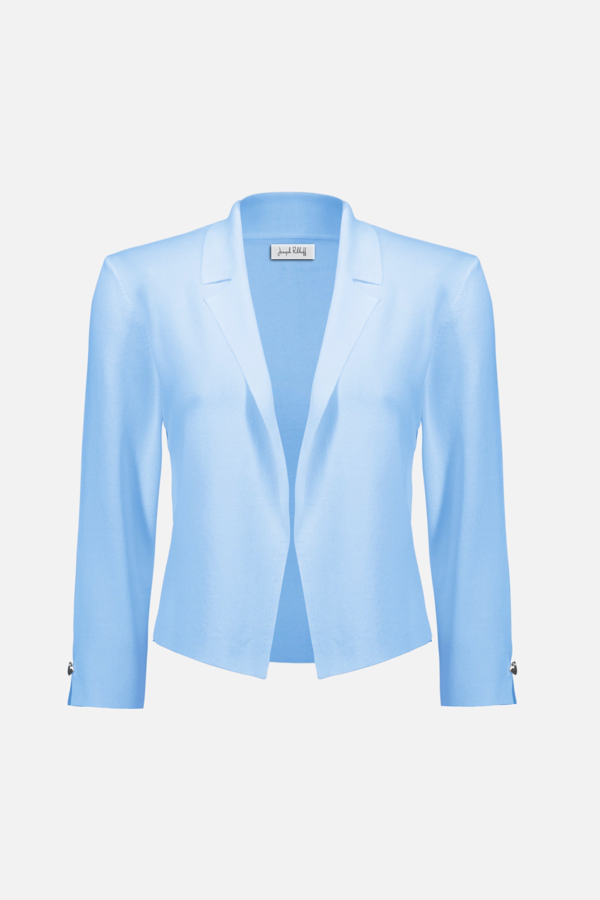 Joseph Ribkoff Open-Front Cardigan Sky Blue - 261920