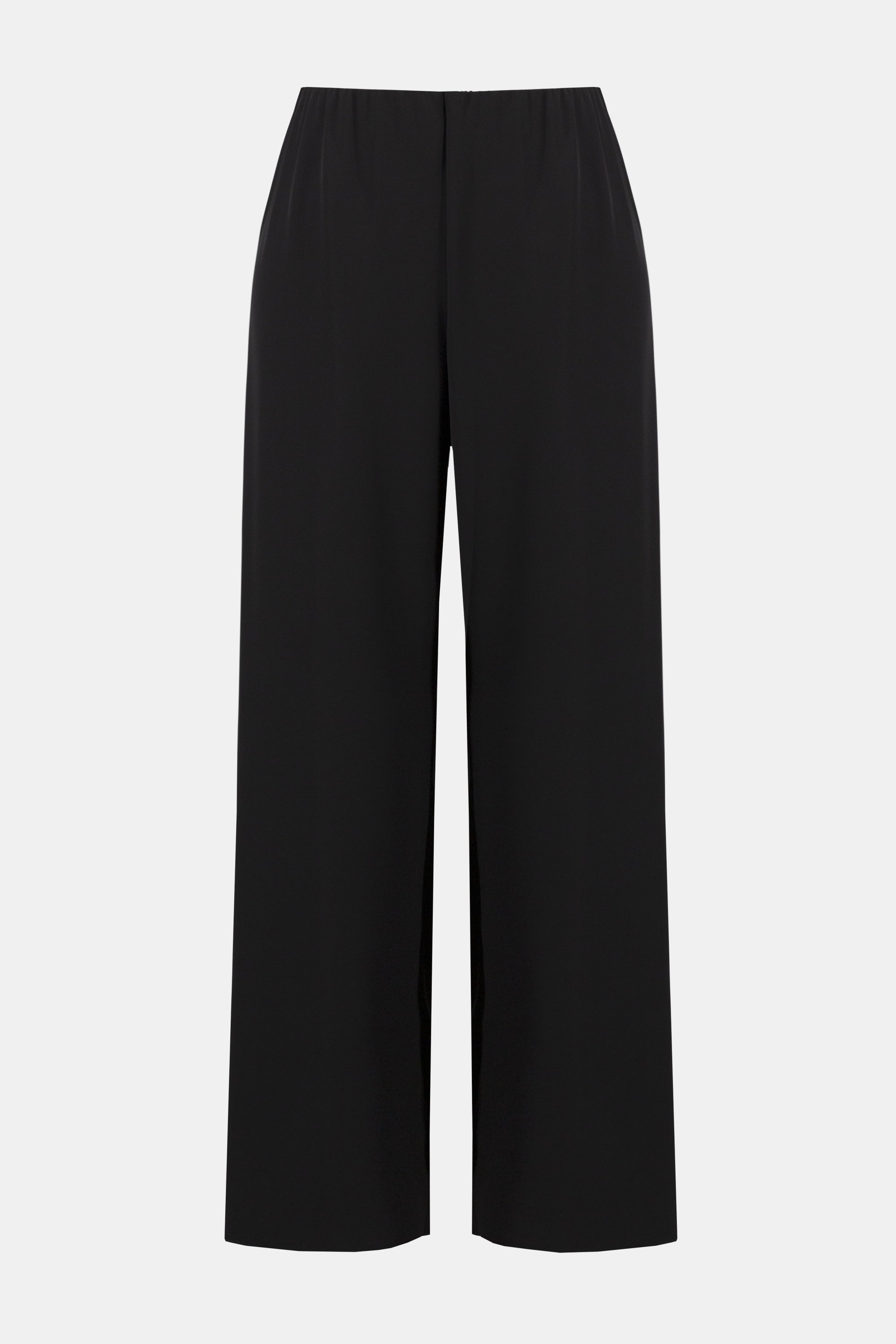 Joseph Ribkoff Wide Leg Pull-On Pants 254100 - Black