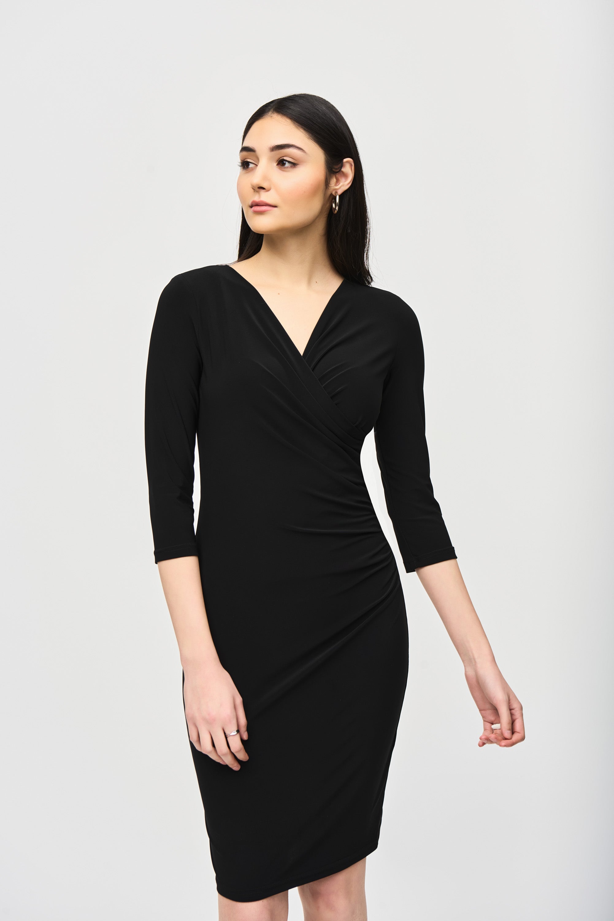 black cocktail dress perth Logan Cocktail Dress in Black by Langhem for Hire