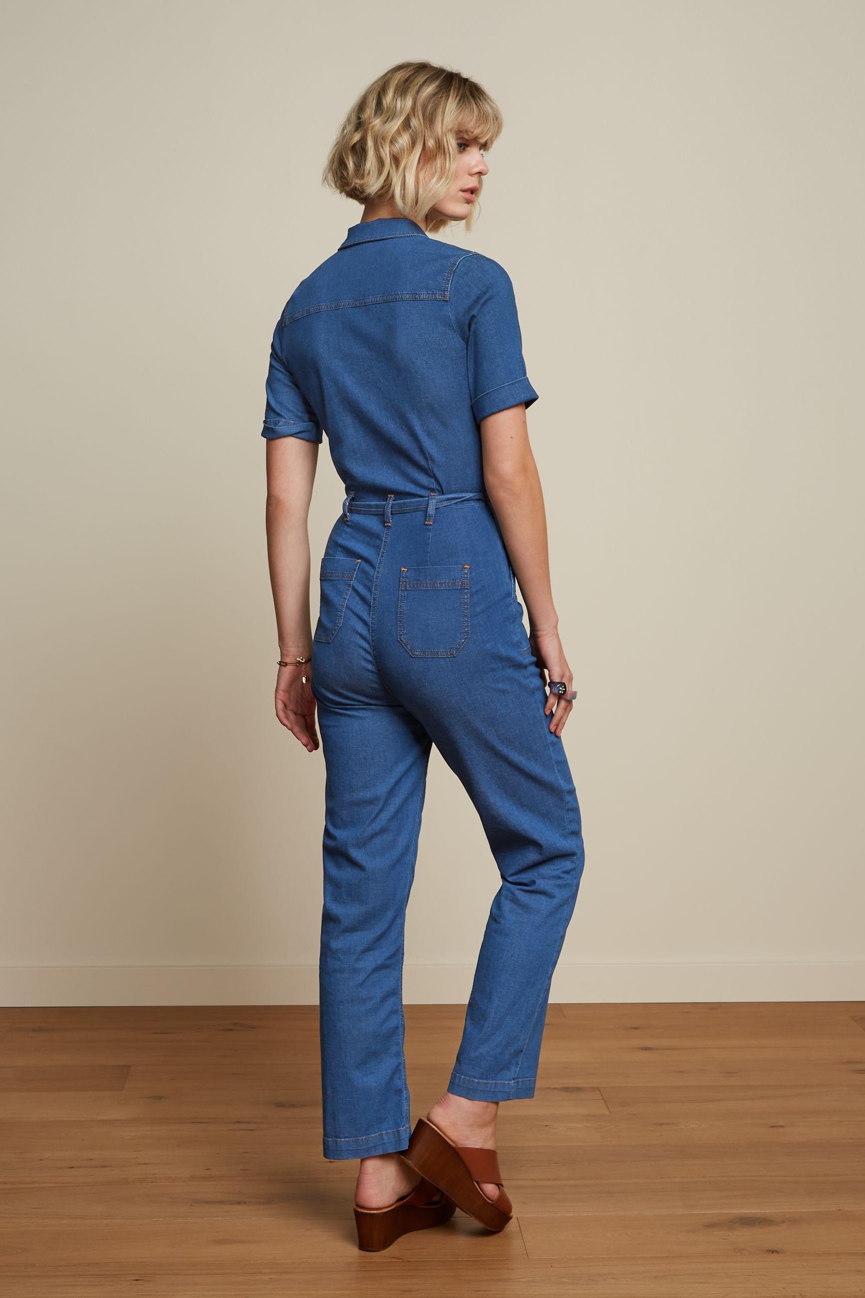 King Louie Gracie Jumpsuit - Chambray