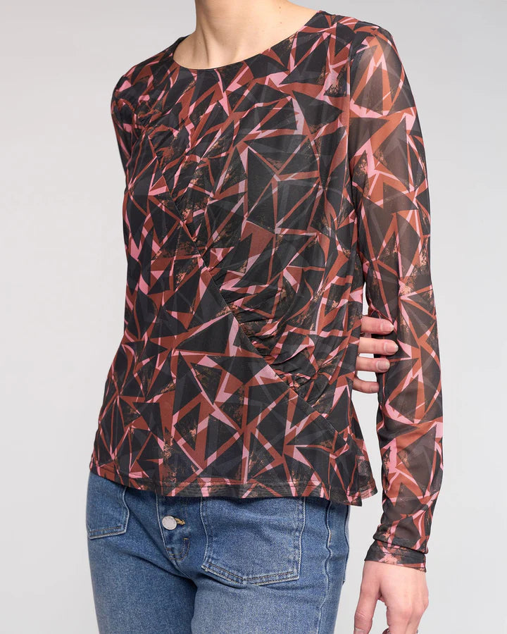 Knewe Label Apex Top - Dusk