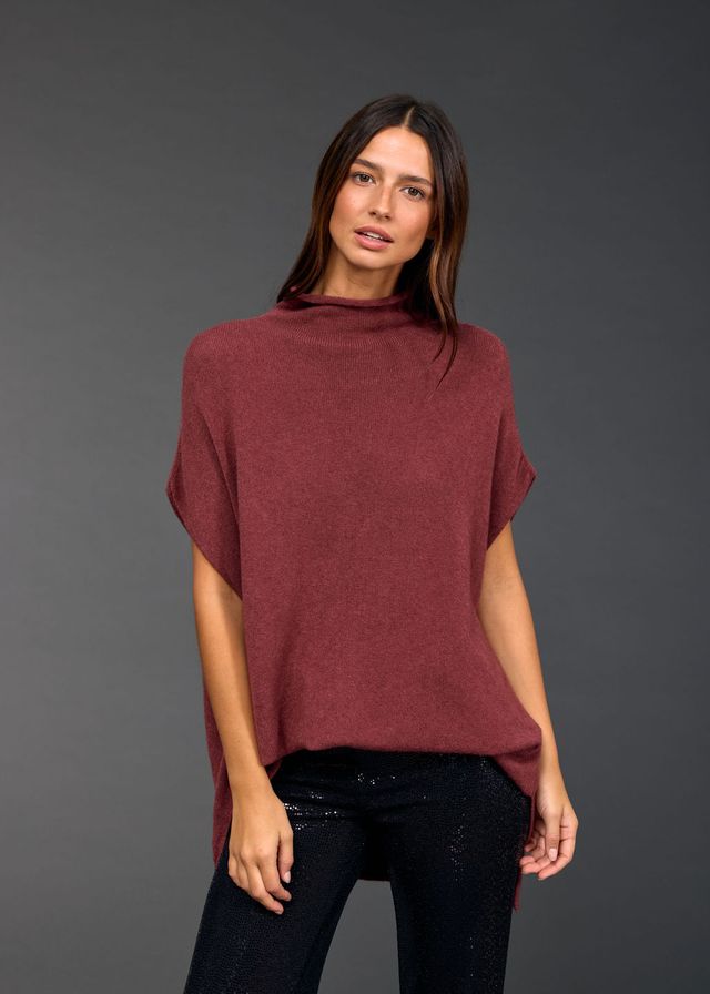 Lauren Vidal Tunic Sweater - Granit