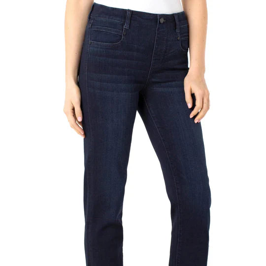 Liverpool Gia Glider Slim Jean - Halifax
