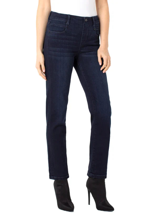 Liverpool Gia Glider Slim Jean - Halifax