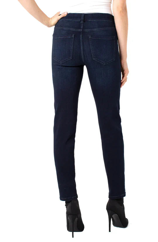 Liverpool Gia Glider Slim Jean - Halifax
