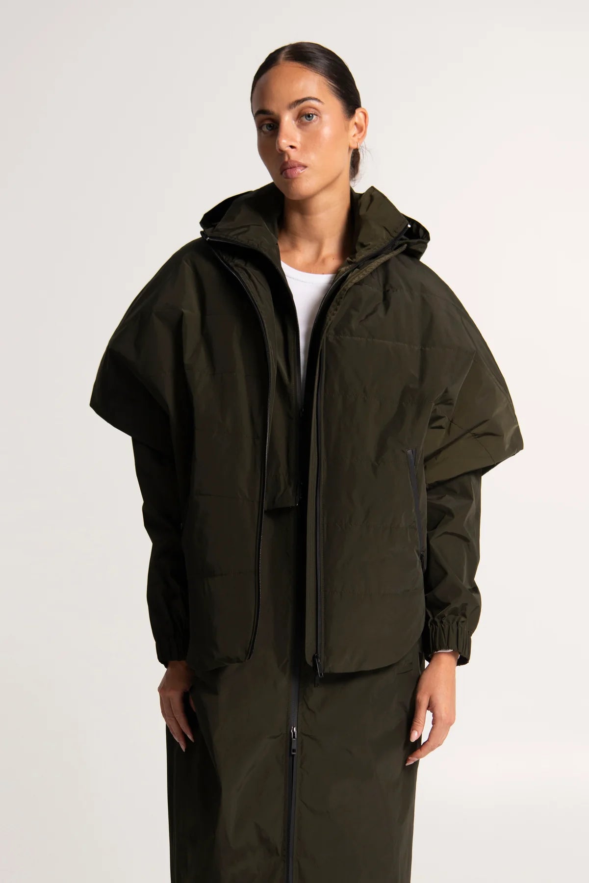 Lounge The Label Collodi Zip Front Vest - 2 Colours