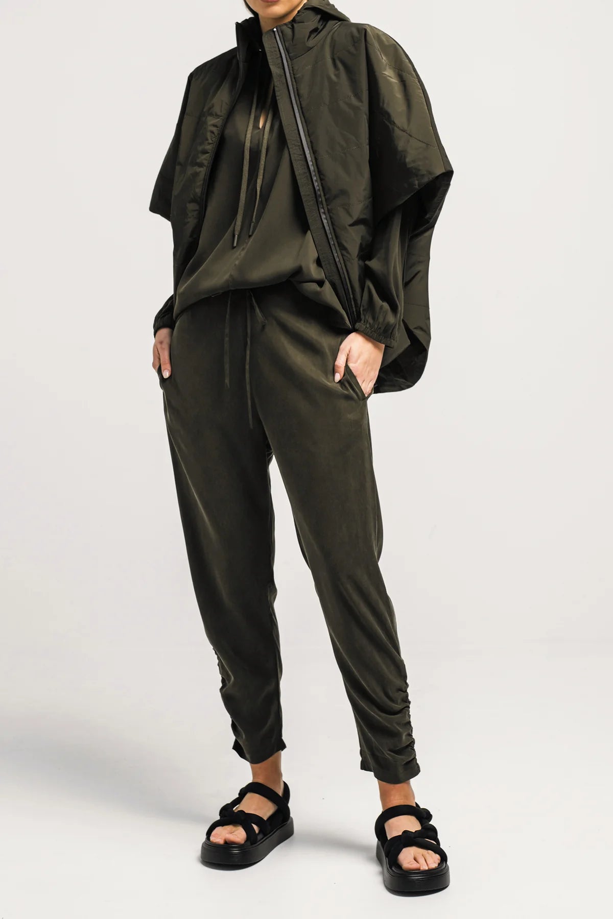 Lounge The Label Collodi Zip Front Vest - 2 Colours