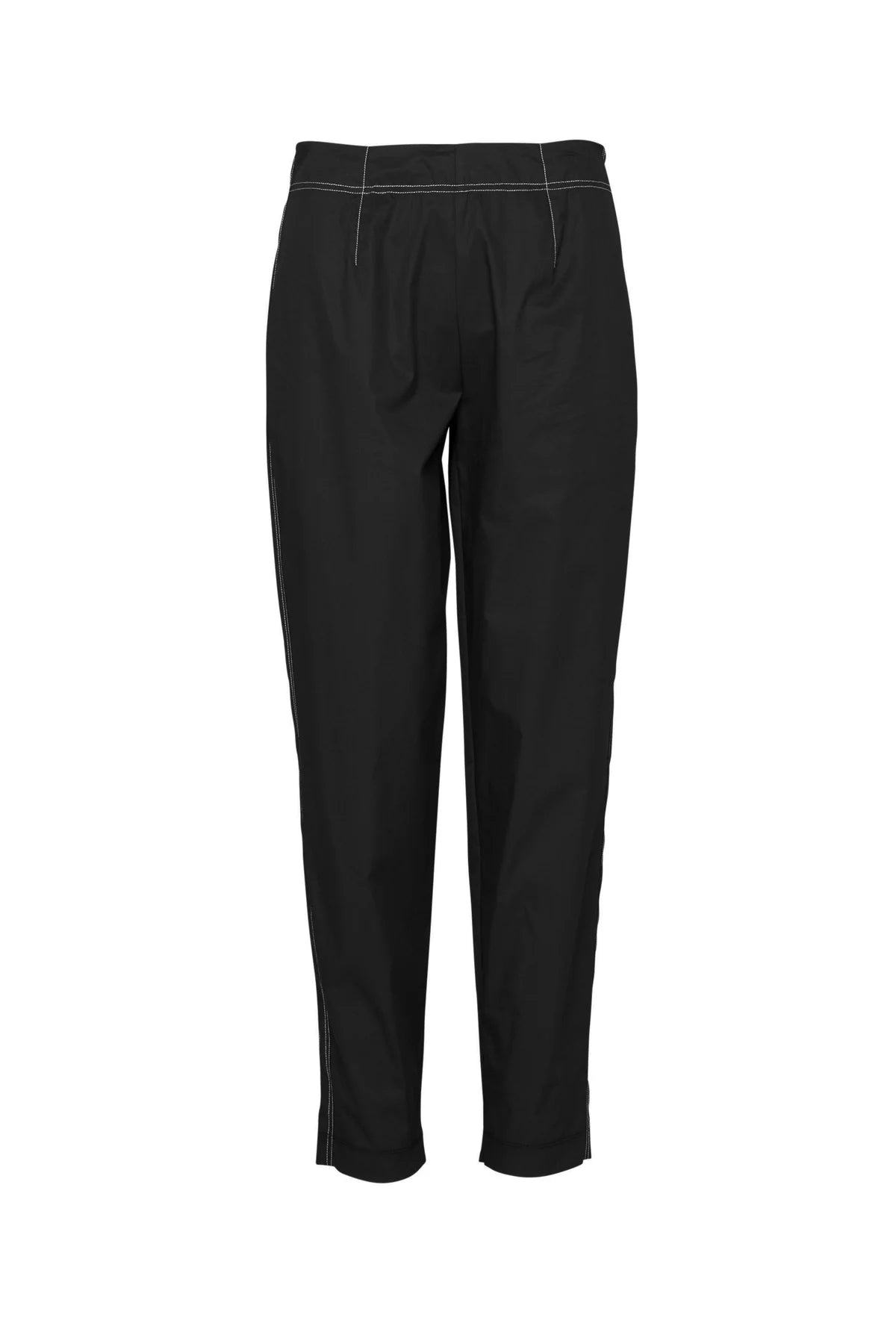 Lounge The Label Lefkada Slim Leg Pant - Black/ White