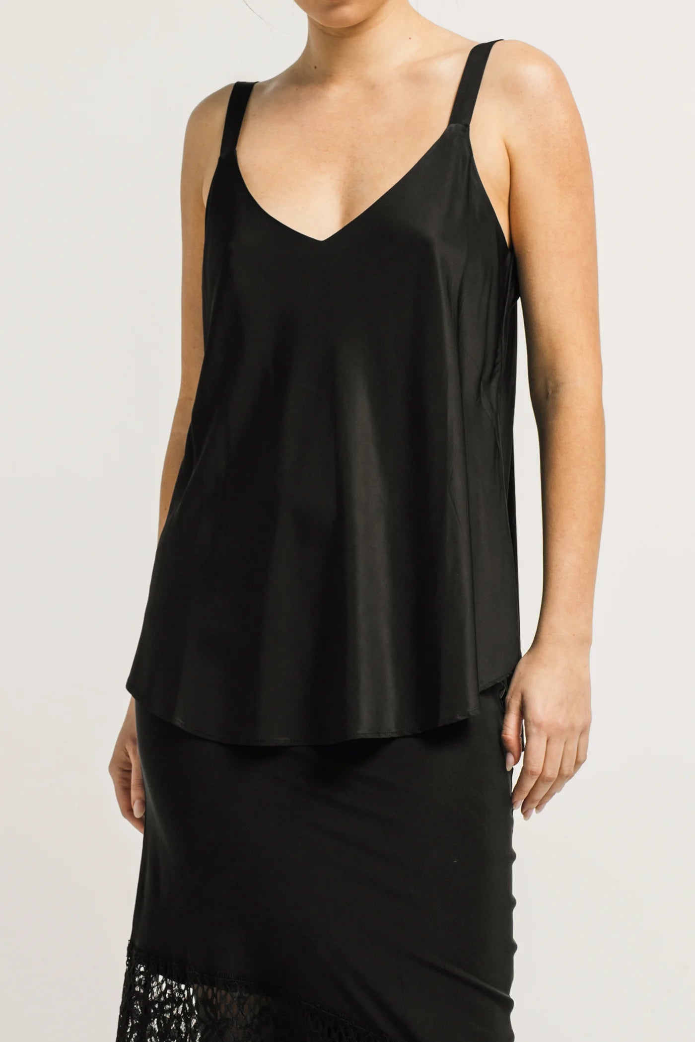 Lounge The Label Licate Relaxed Fitted Singlet - 3 Colours