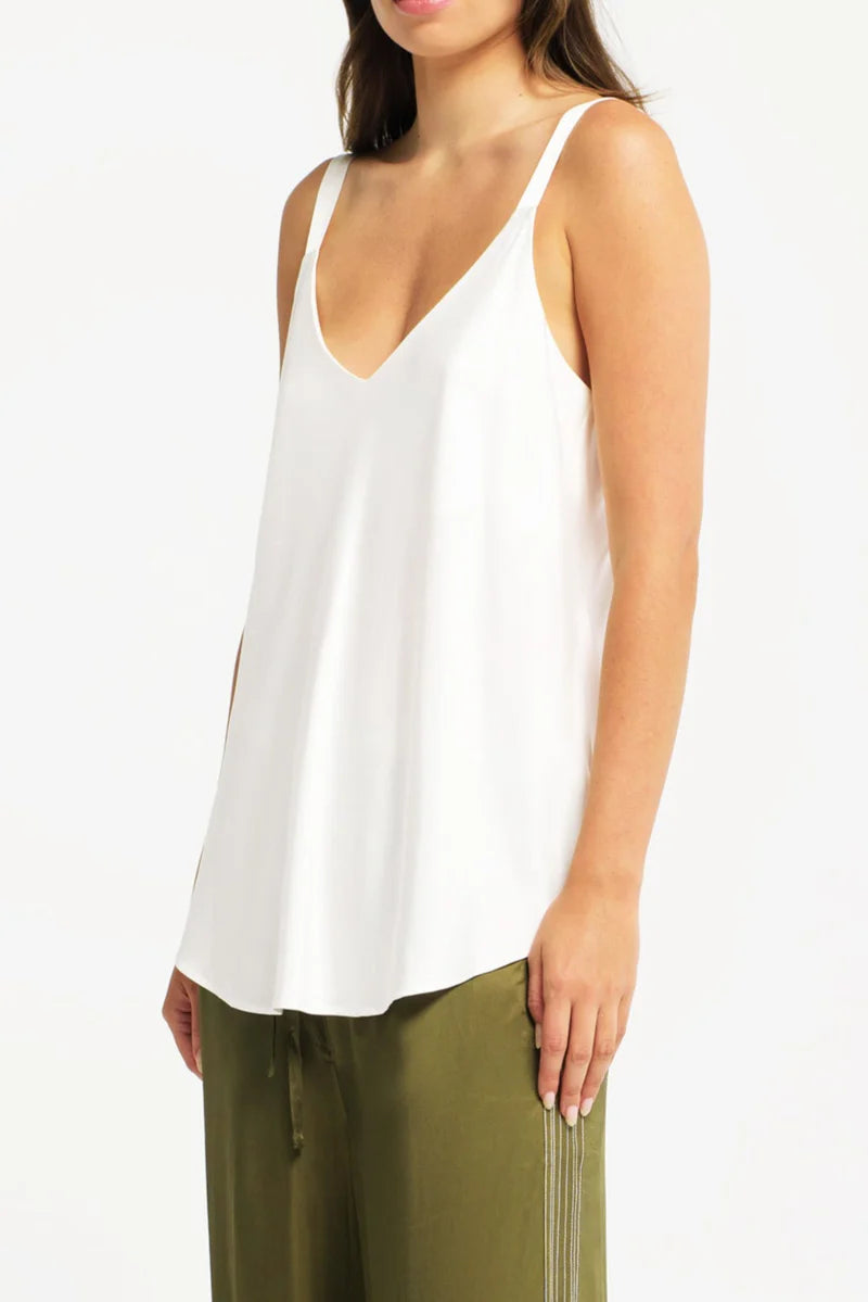 Lounge The Label Licate Relaxed Fitted Singlet - 3 Colours